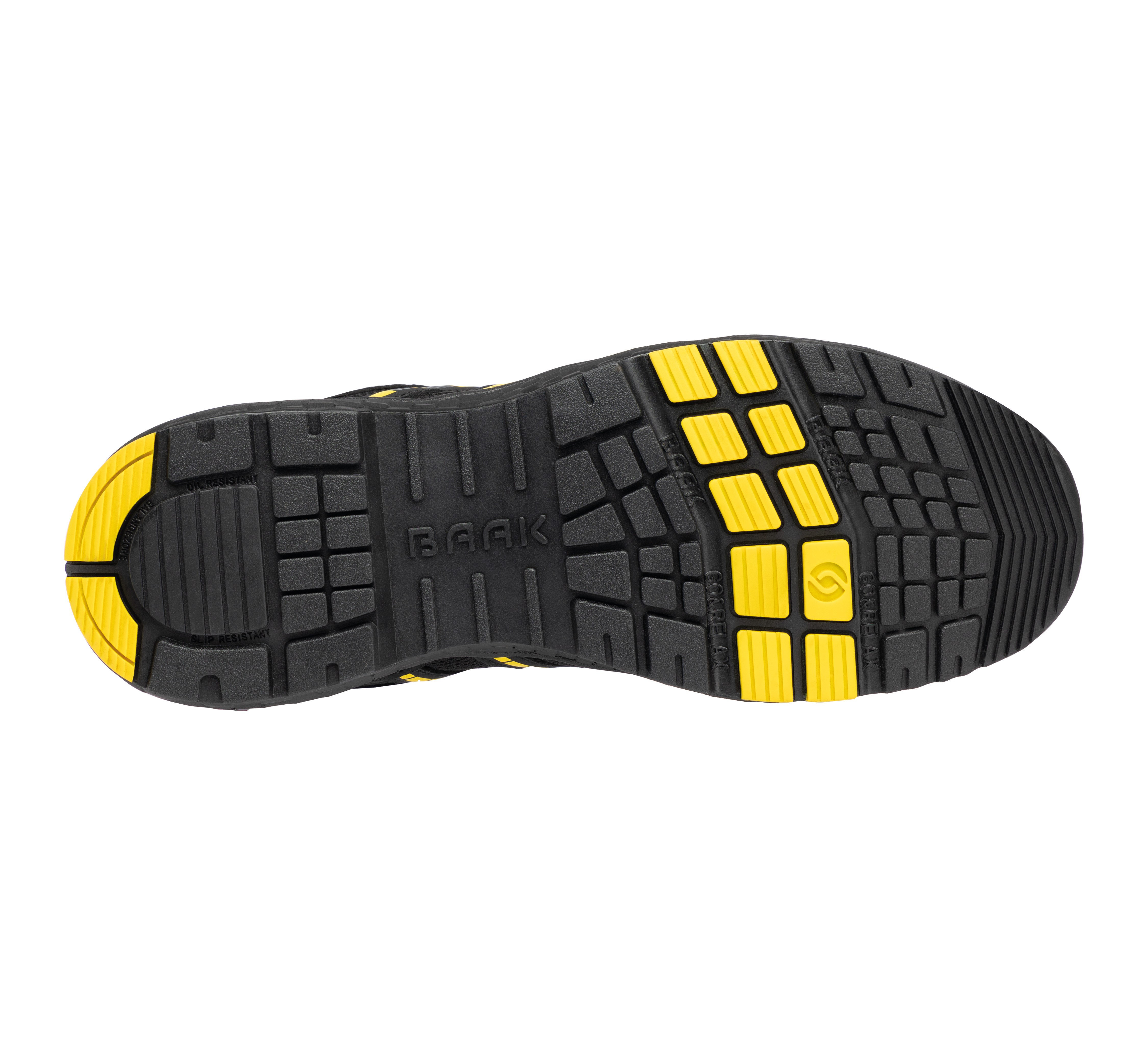 BAAK Adventure Halbschuh "Admiral John" Nr. 223022