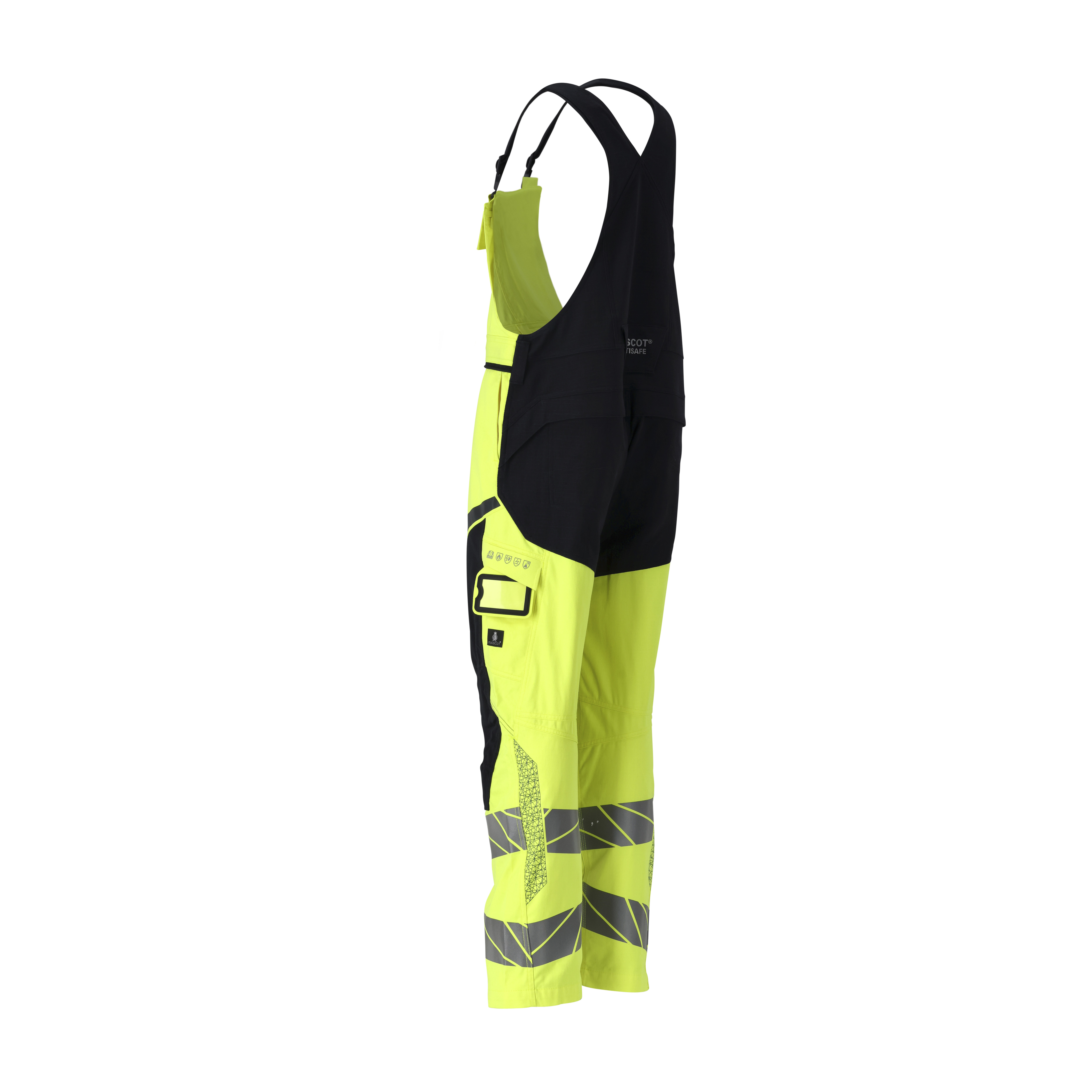 MASCOT Accelerate Multisafe Latzhose mit Knietaschen Nr. 21369-281