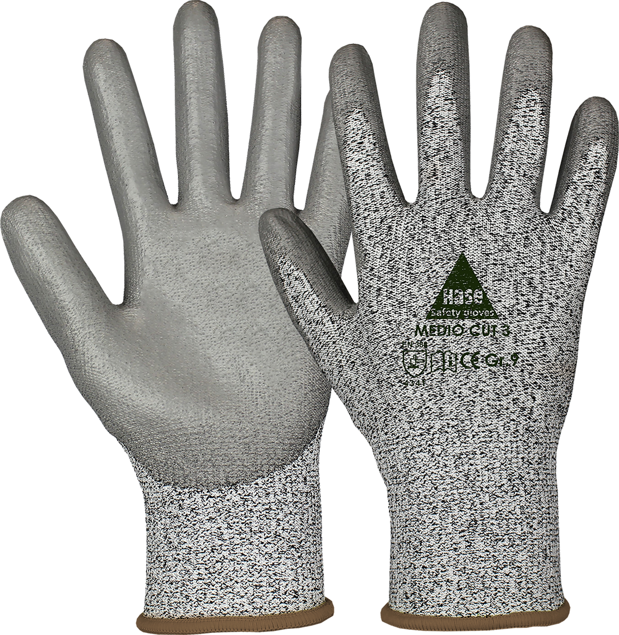 HASE Schnittschutzhandschuh "Medio Cut 3" Nr. 508430, VPE: 10 PA