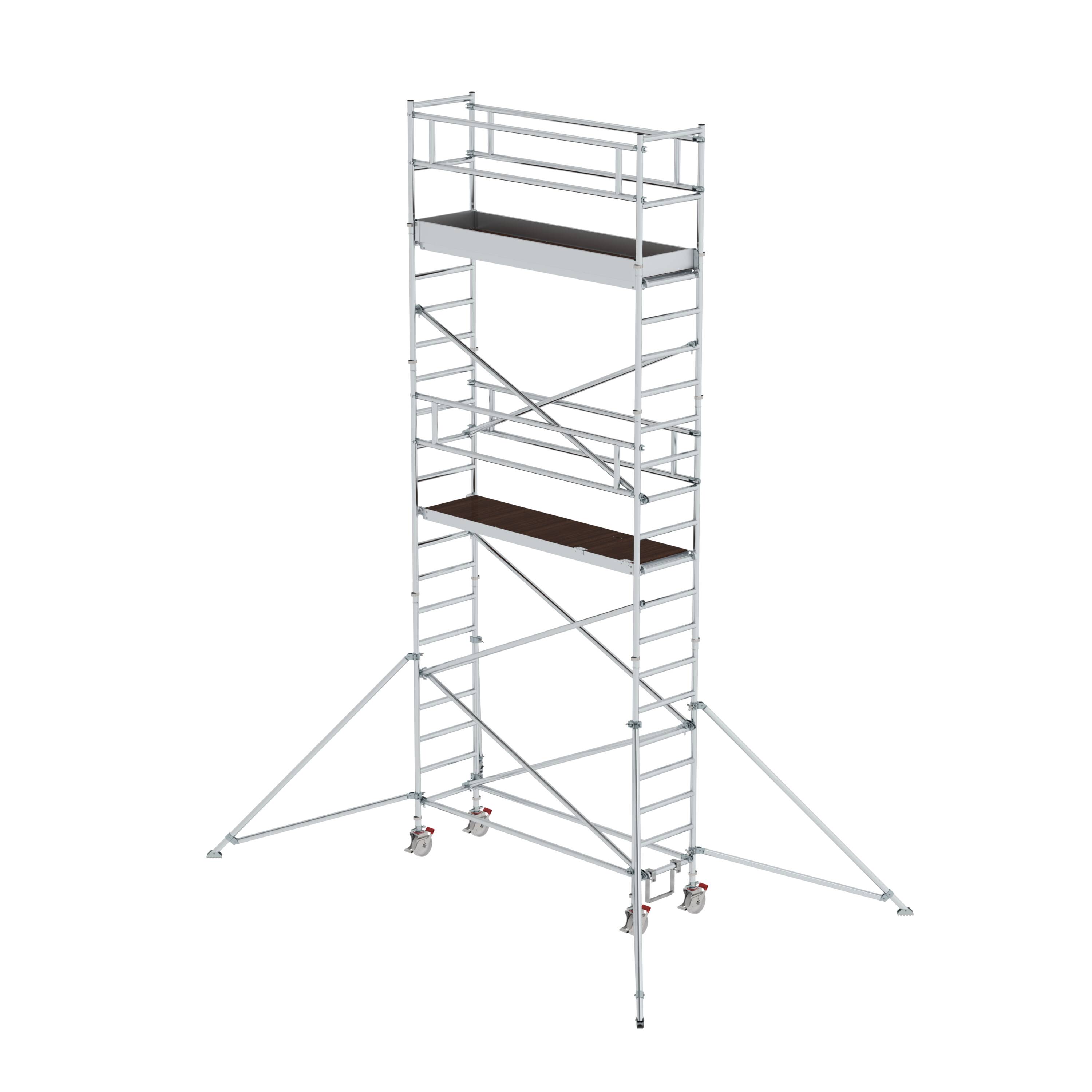 MUNK Rollgerüst 0,75 x 2,45 m mit Ausleger