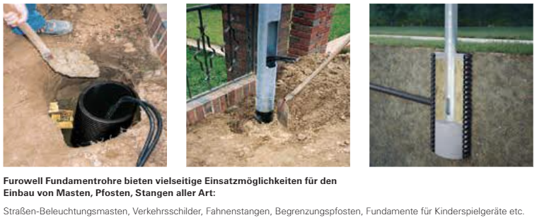 Furowell Schutzstopfen DN250