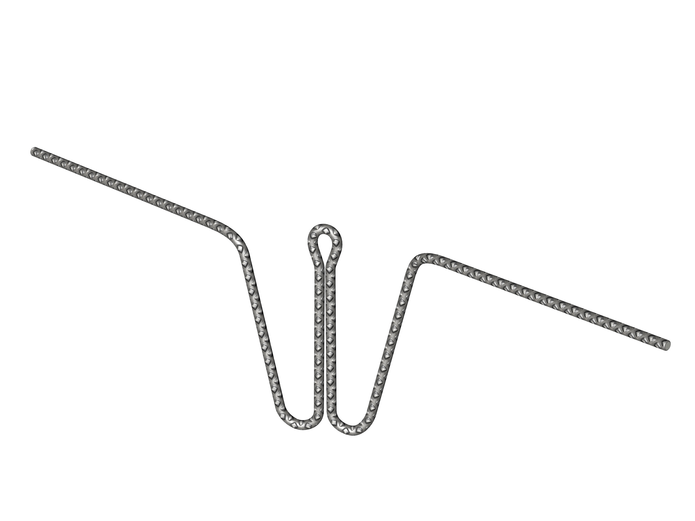 Pentaflex - M-Bügel VE: 25 Stück (pro lfdm 1 Stück)