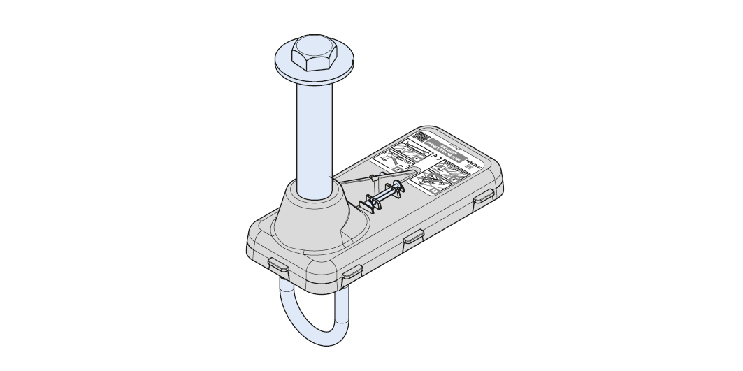 HALFEN HLX Lift-Box Laststufe 4,0 mit Ring