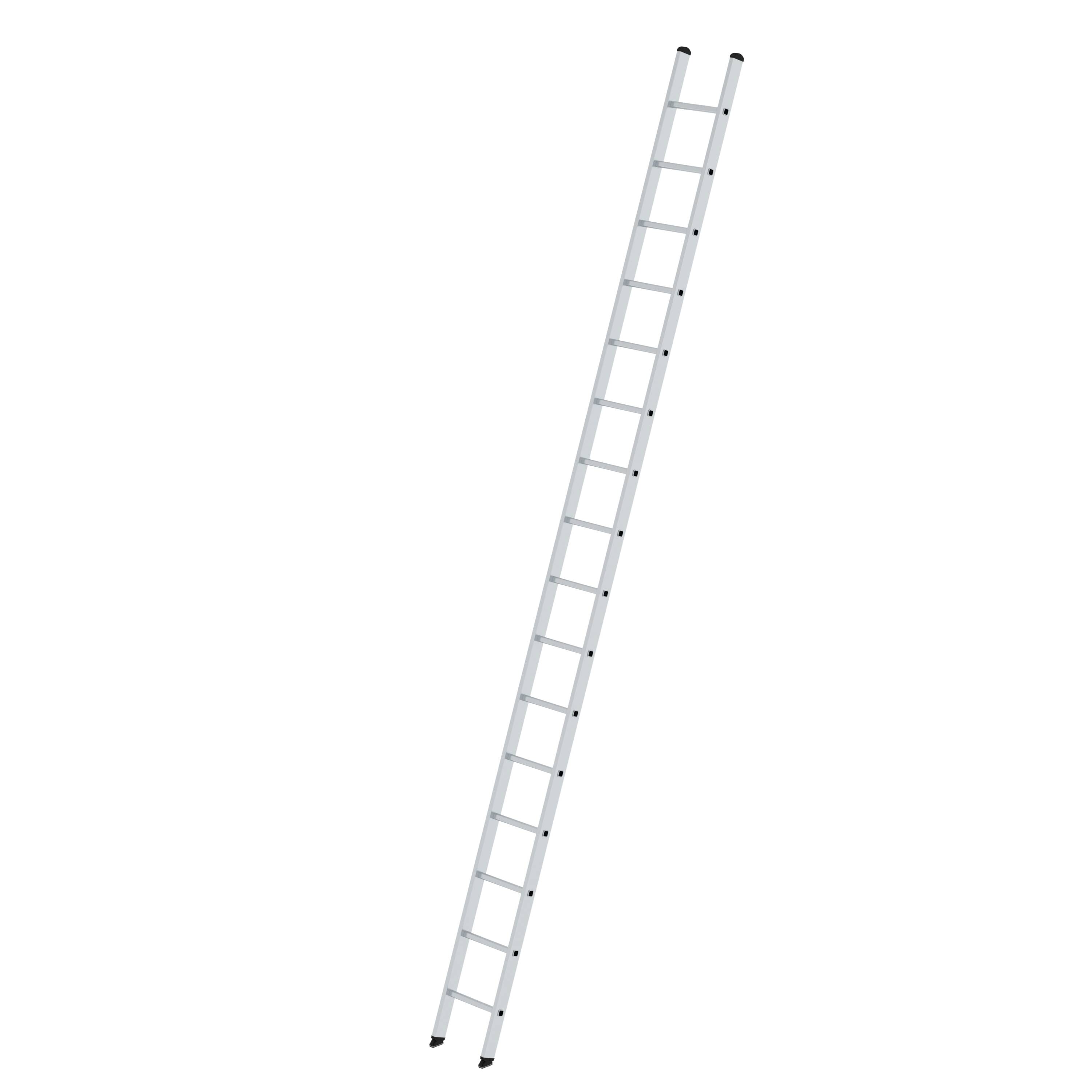 MUNK Sprossen-Anlegeleiter 350mm breit ohne Traverse