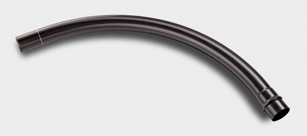 PVC Kabelschutzrohrbogen mit Steckmuffe DN 110/3,2 11°  Radius = 1m