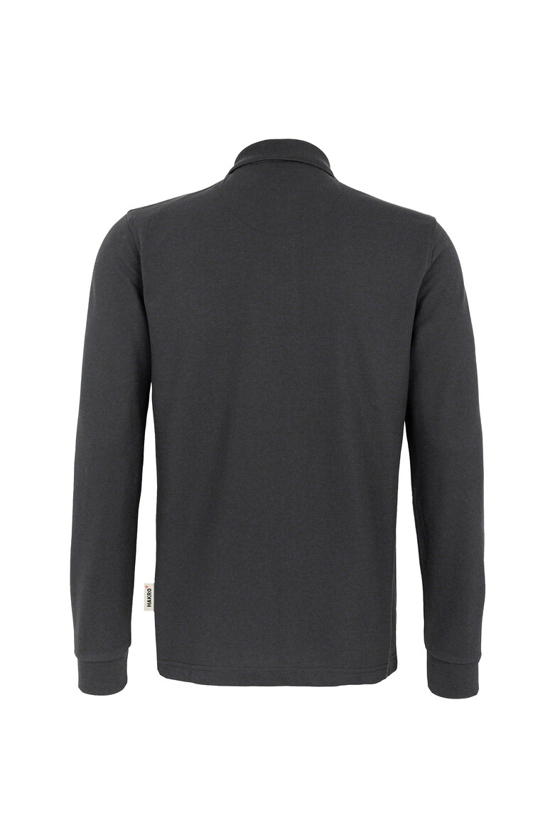 HAKRO Longsleeve-Poloshirt MIKRALINAR® No. 815