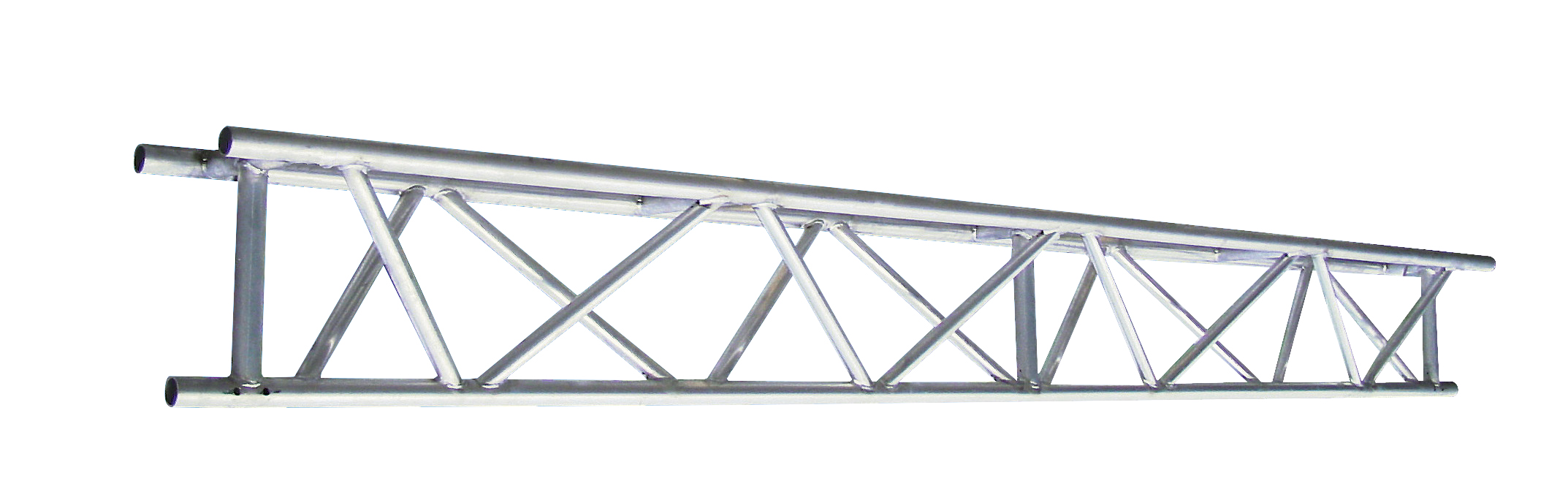 Alu- 3-Punkt-Gitterträger für Kabelbrücke