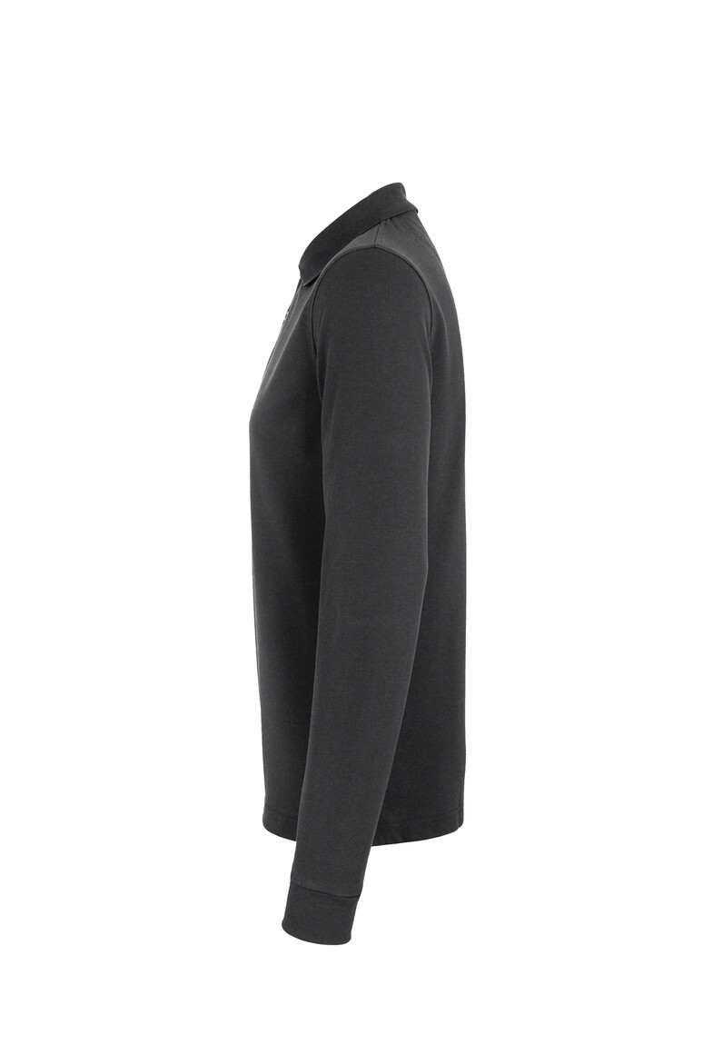 HAKRO Longsleeve-Poloshirt MIKRALINAR® No. 815
