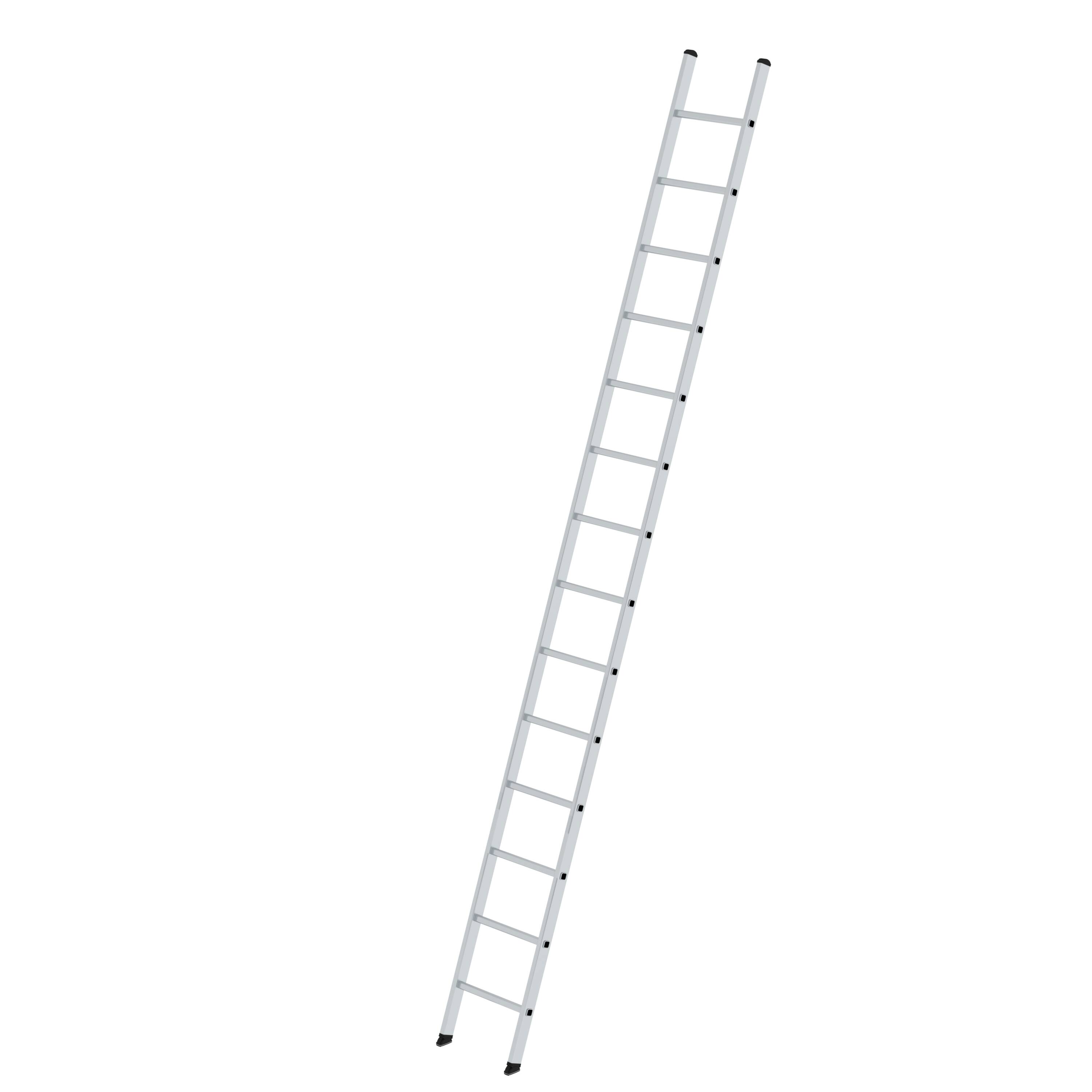 MUNK Sprossen-Anlegeleiter ohne Traverse