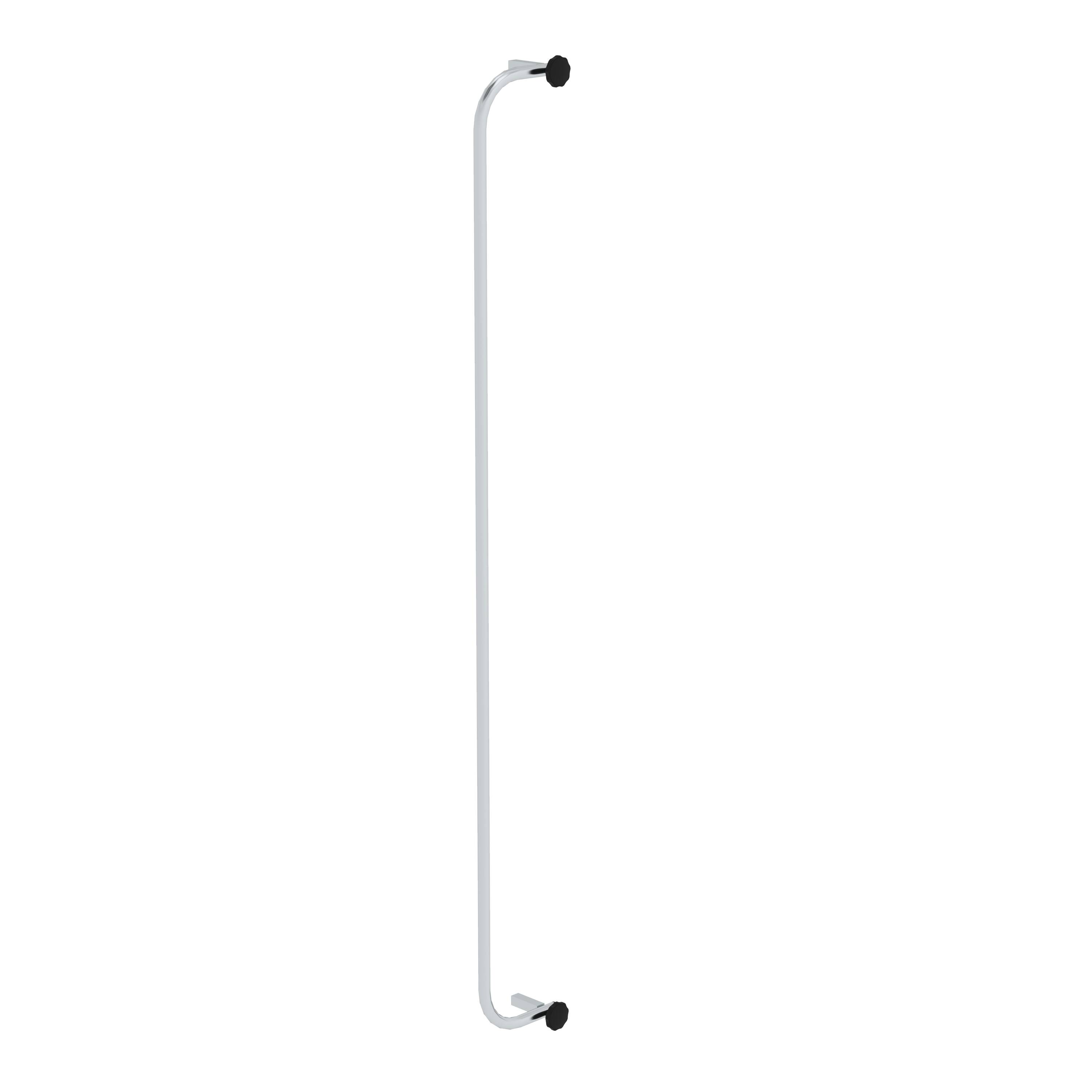 MUNK Handlauf steckbar für Sprossen-/Stufenabstand 280/263 mm