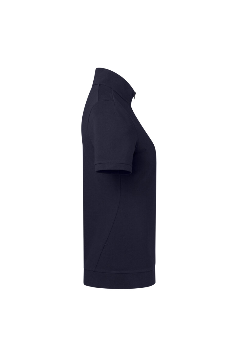 HAKRO Damen Zip-Shirt Piqué MIKRALINAR® ECO No. 334