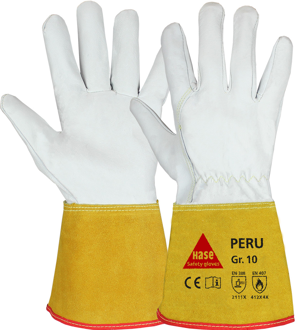 HASE Hitzeschutzhandschuh "Peru" Nr. 403835, VPE: 10 PA