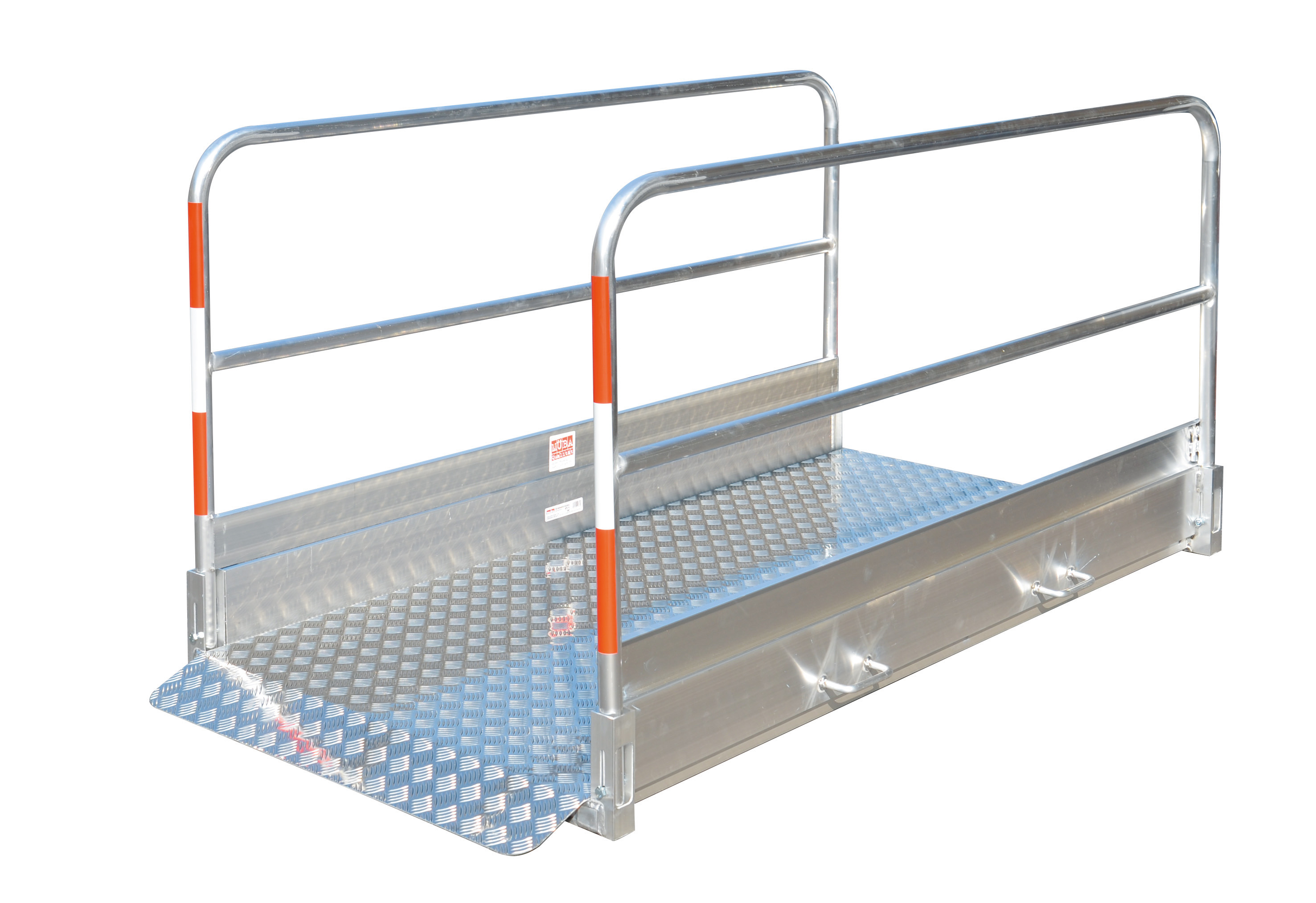 Aluminium-Grabenbrücke 200