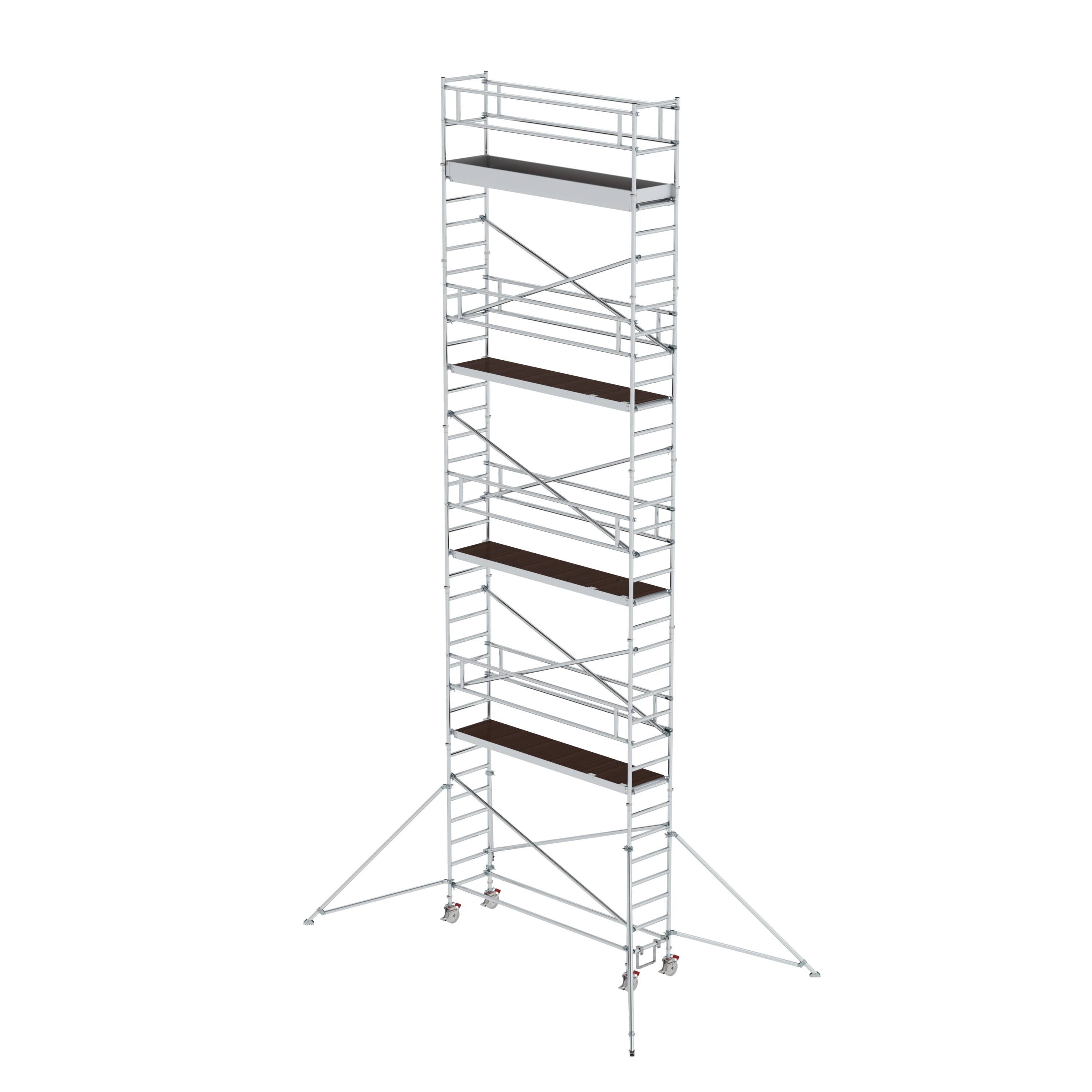 MUNK Rollgerüst 0,75 x 3,0 m mit Ausleger