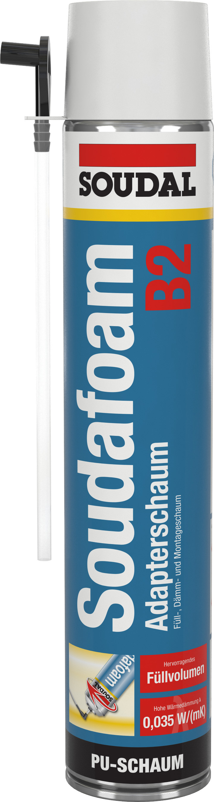 Soudafoam 1K - Adapterschaum 750 ml Farbe: champagner - Art. Nr. 106178