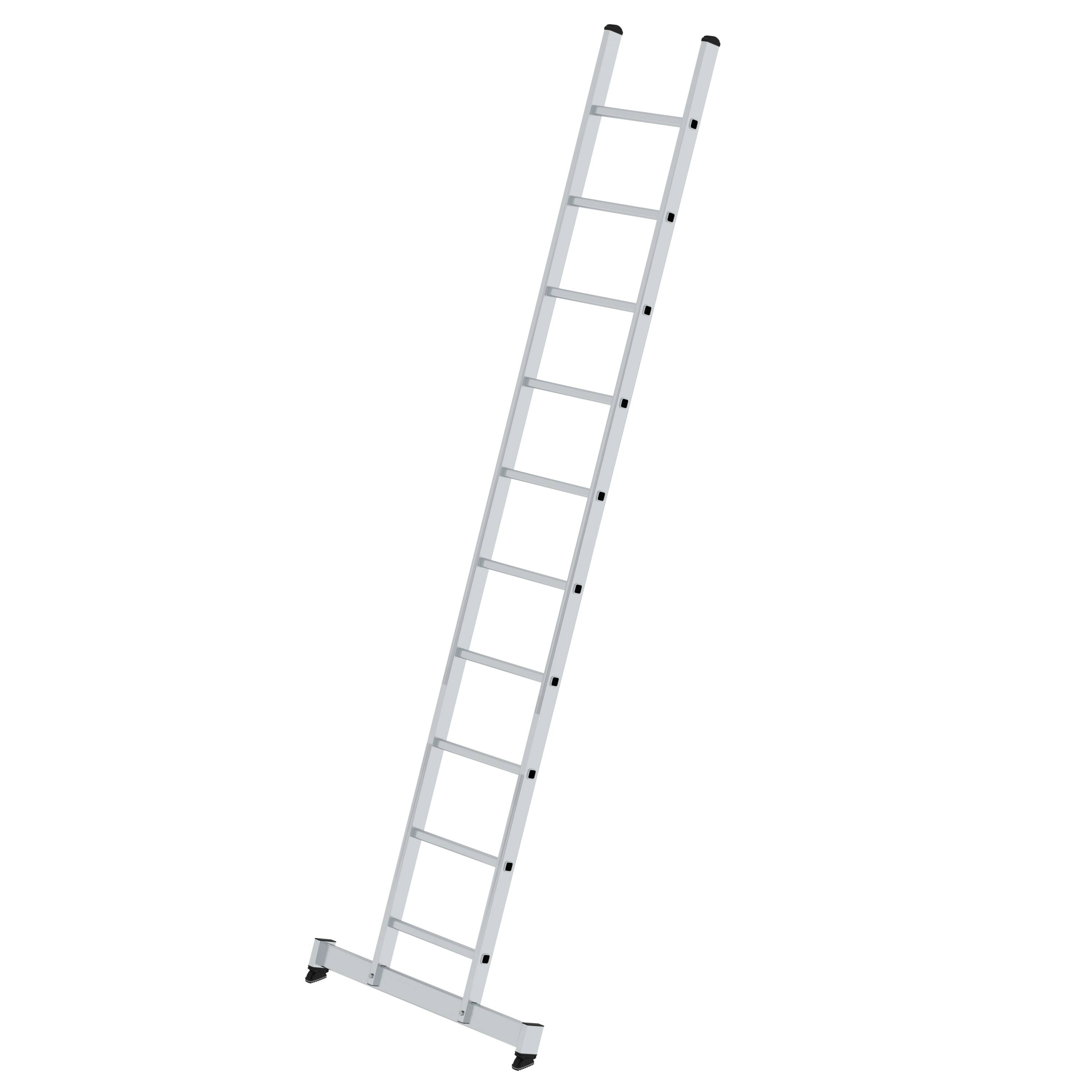 MUNK Sprossen-Anlegeleiter mit nivello®-Traverse