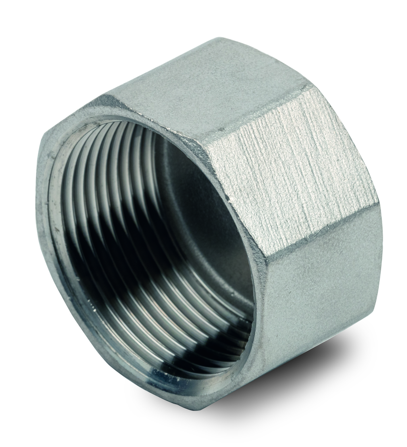 Sechskantkappe #300 Edelstahl V4A
