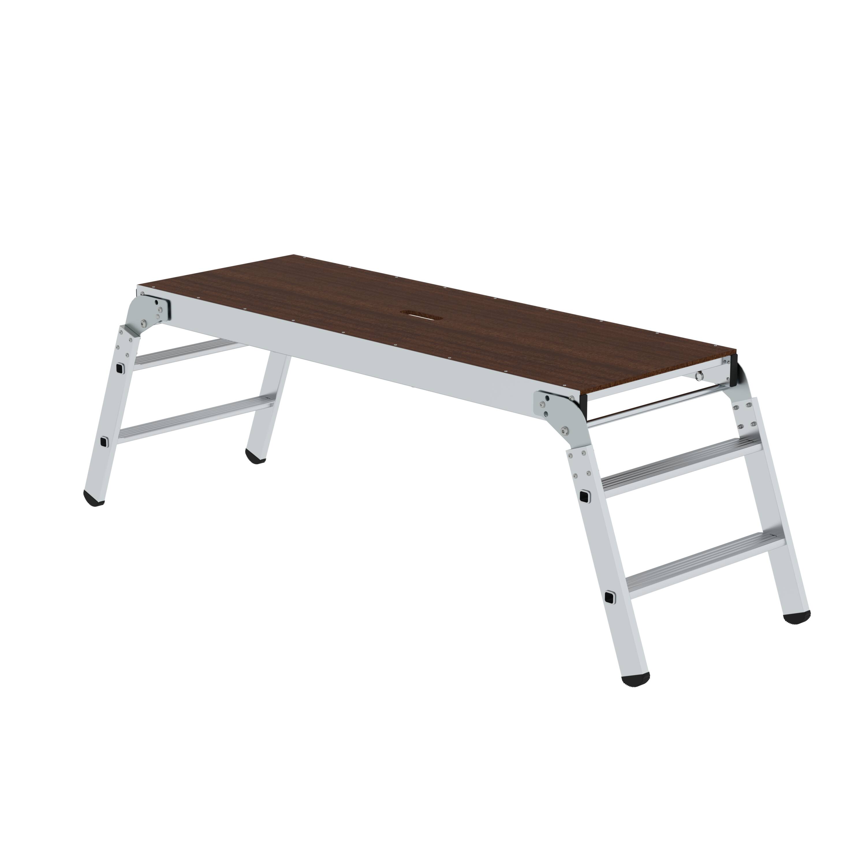 MUNK Arbeitsdiele klappbar 1,70 x 0,60 m