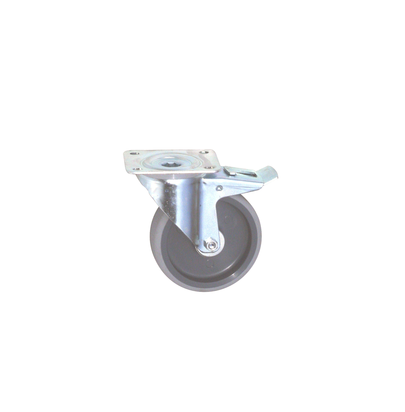 Lenkrolle Ø125 mm für Kragarmlift, verzinkt
