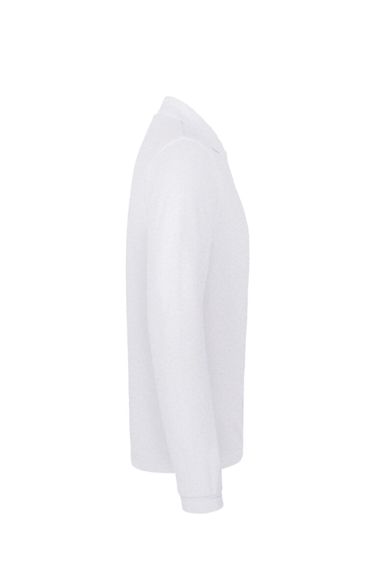 HAKRO Longsleeve-Poloshirt MIKRALINAR® HACCP No. 821