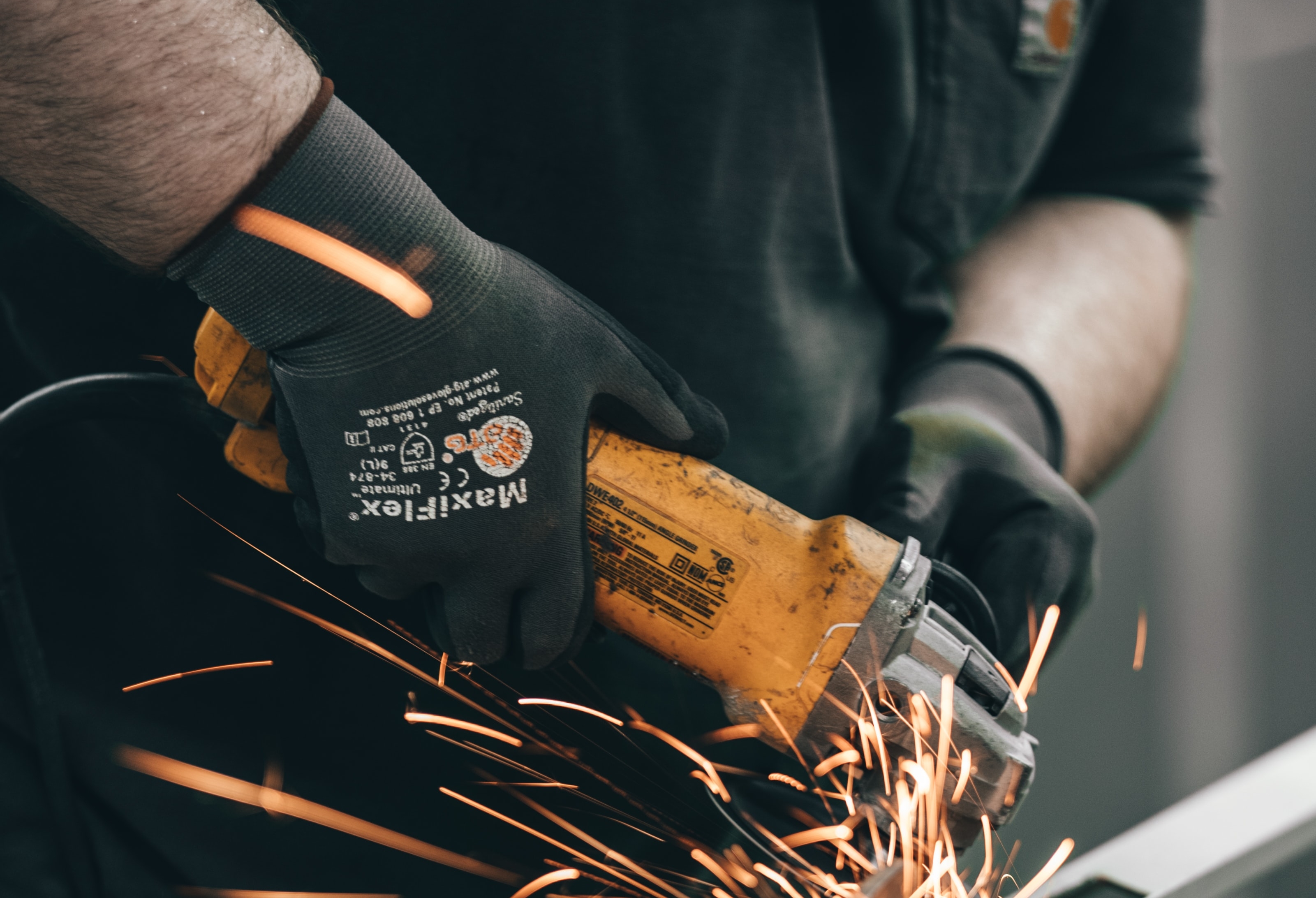 Polyester Handschuhe