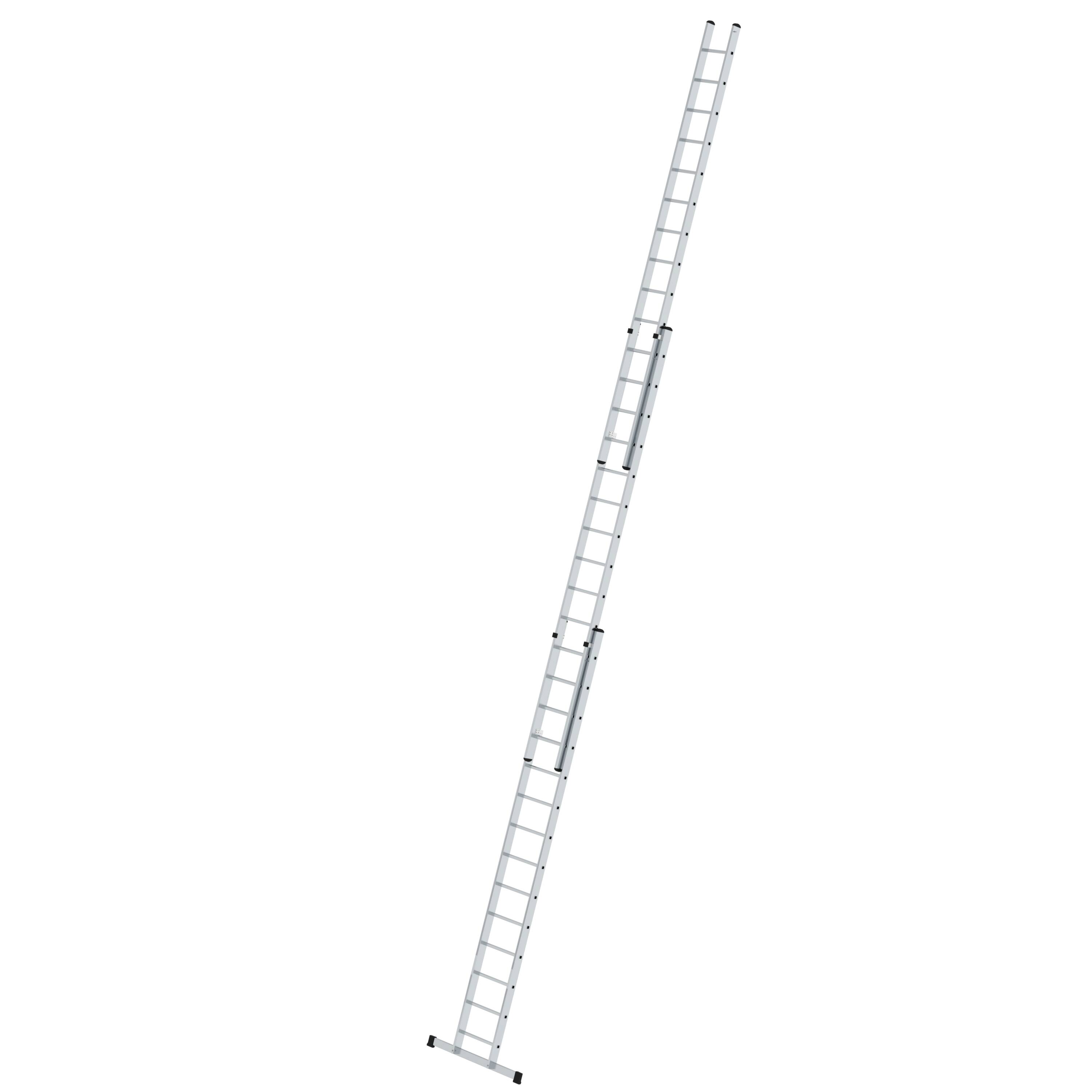 MUNK Sprossen-Schiebeleiter 3-teilig mit Standard-Traverse