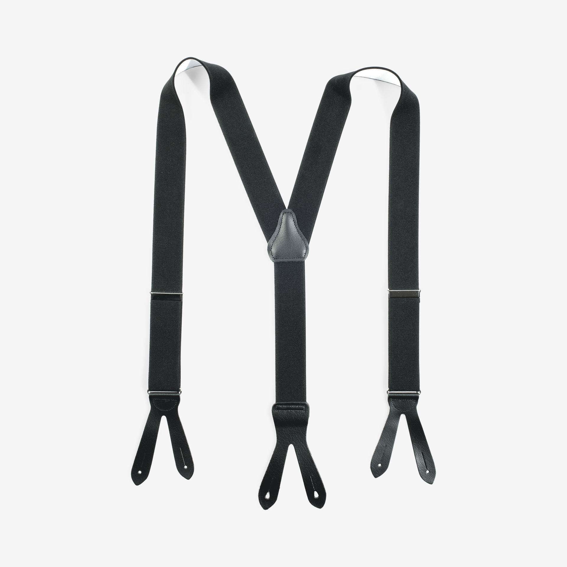 FHB Hosenträger Leder-Knopfpatte "BODO" Nr. 902922