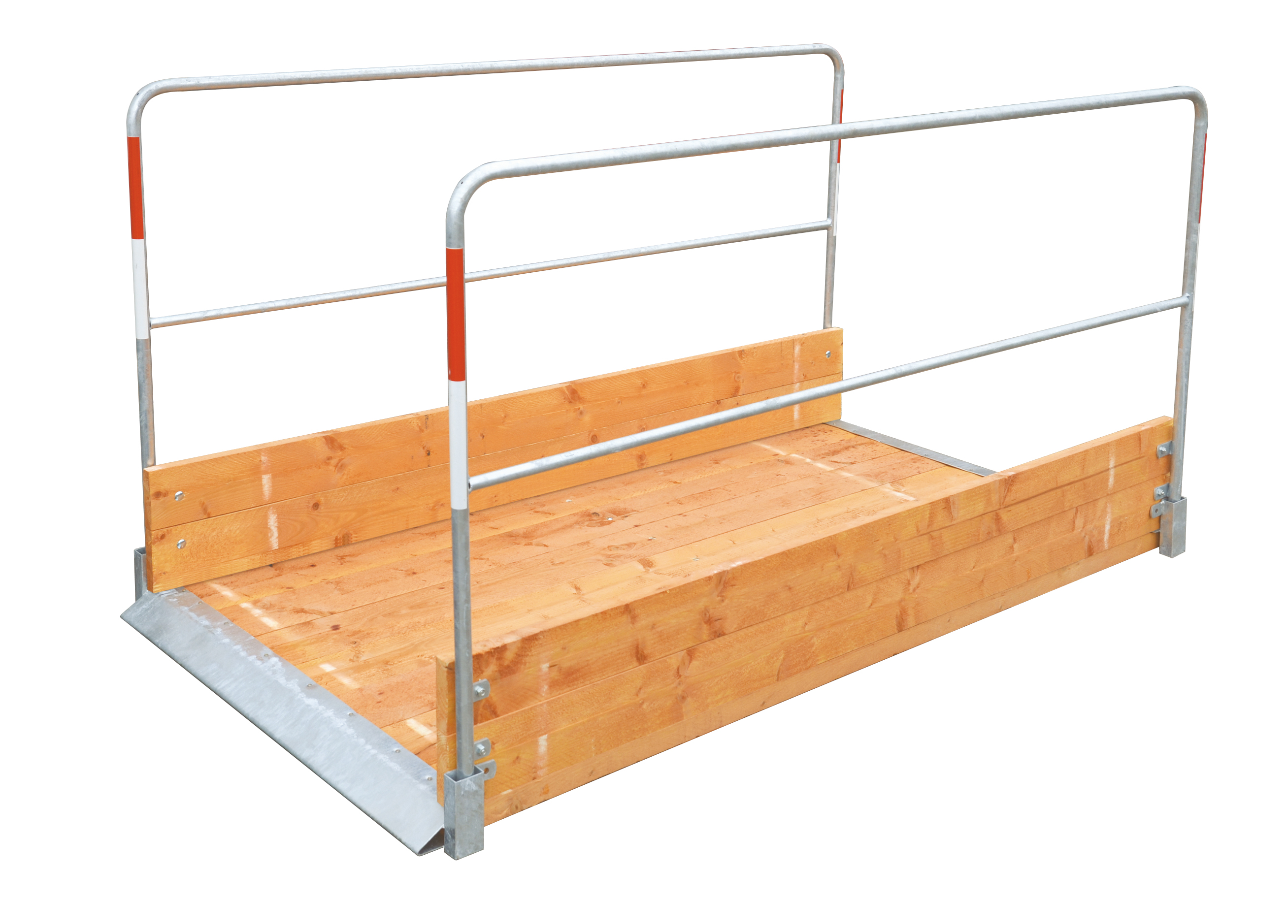 Holz-Grabenbrücke 150