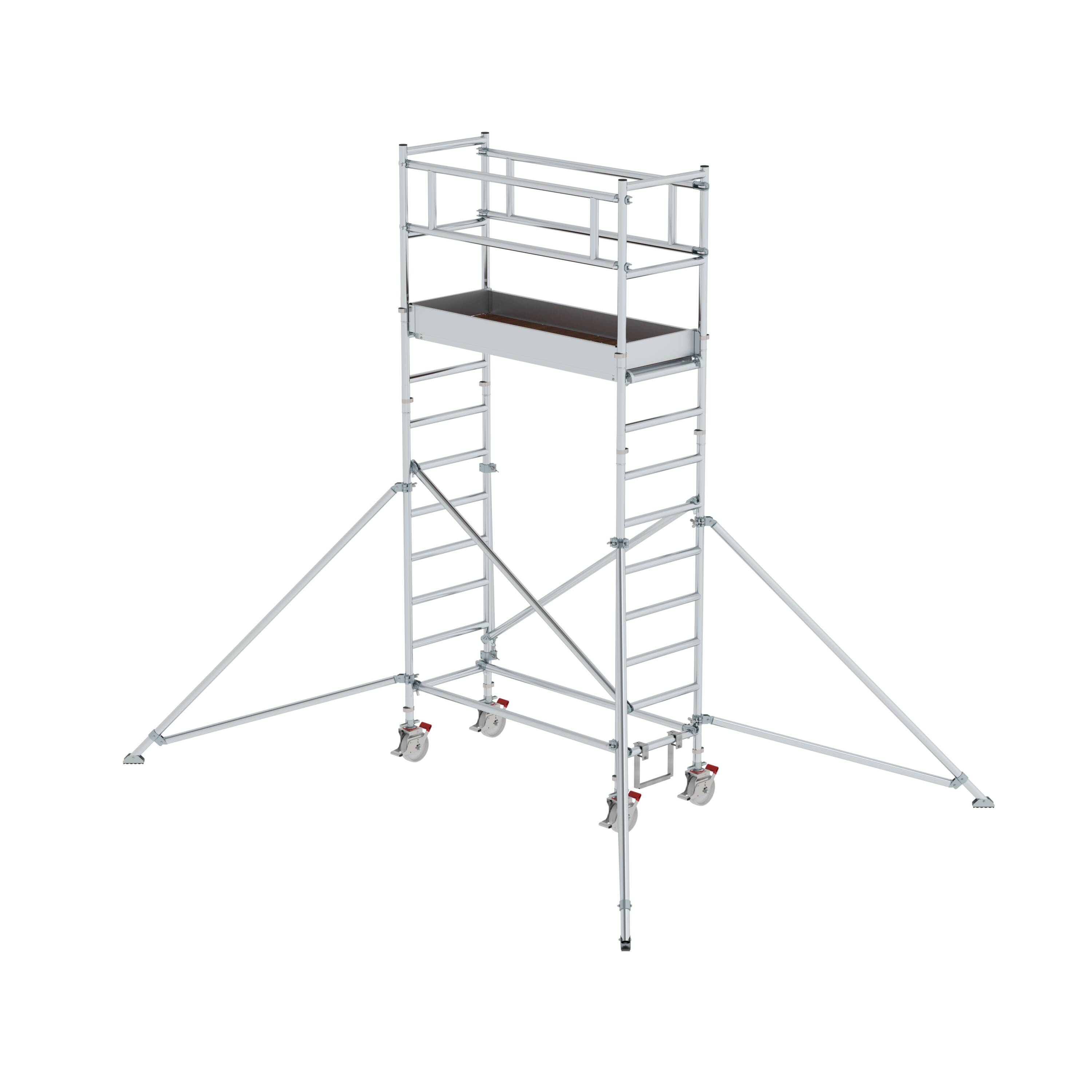 MUNK Rollgerüst 0,75 x 1,80 m mit Ausleger