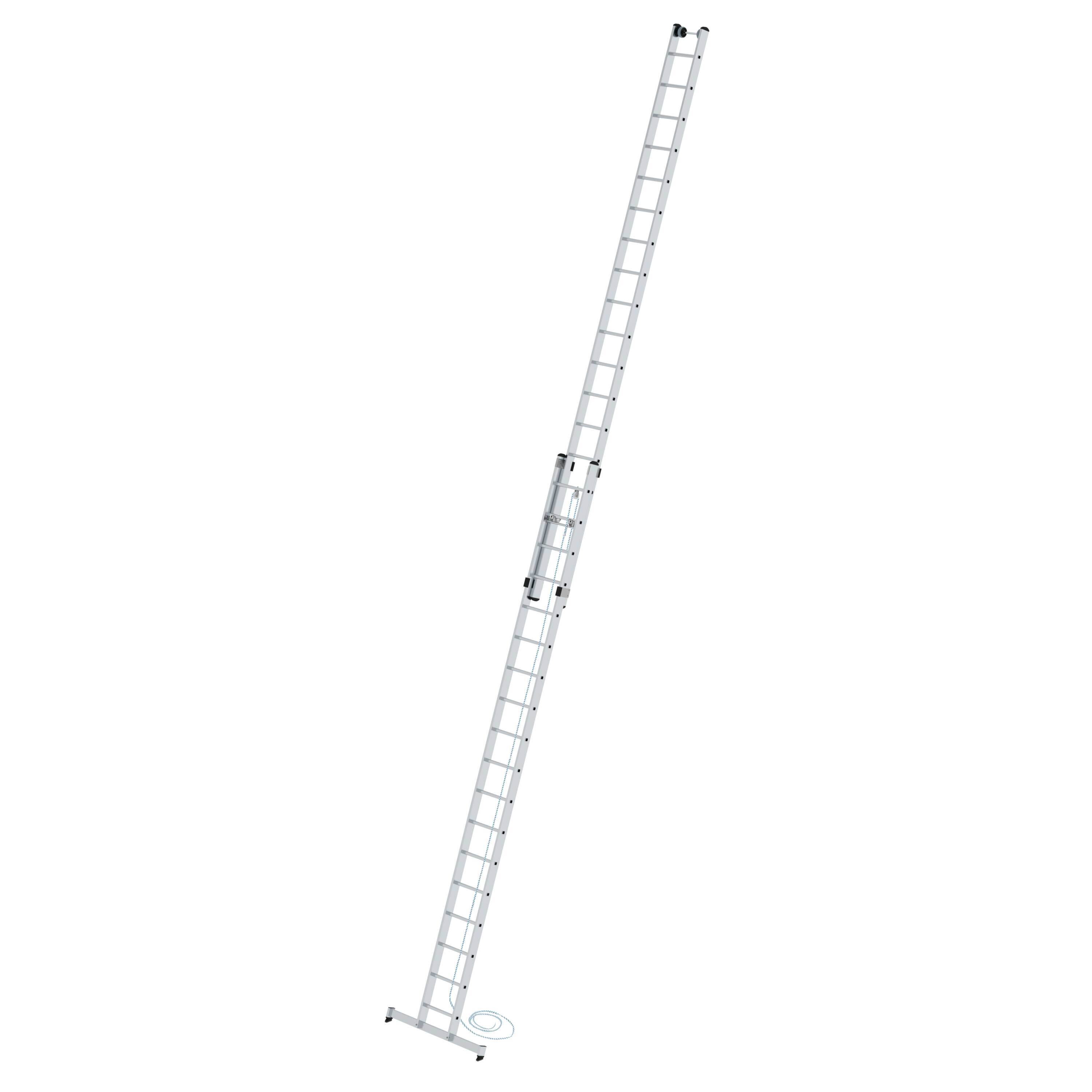 MUNK Sprossen-Seilzugleiter 2-teilig mit nivello®-Traverse