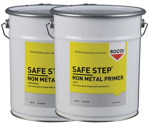 2K-Grundierung SAFE STEP® gelblich je 0,75l Härter u.Binder Dose