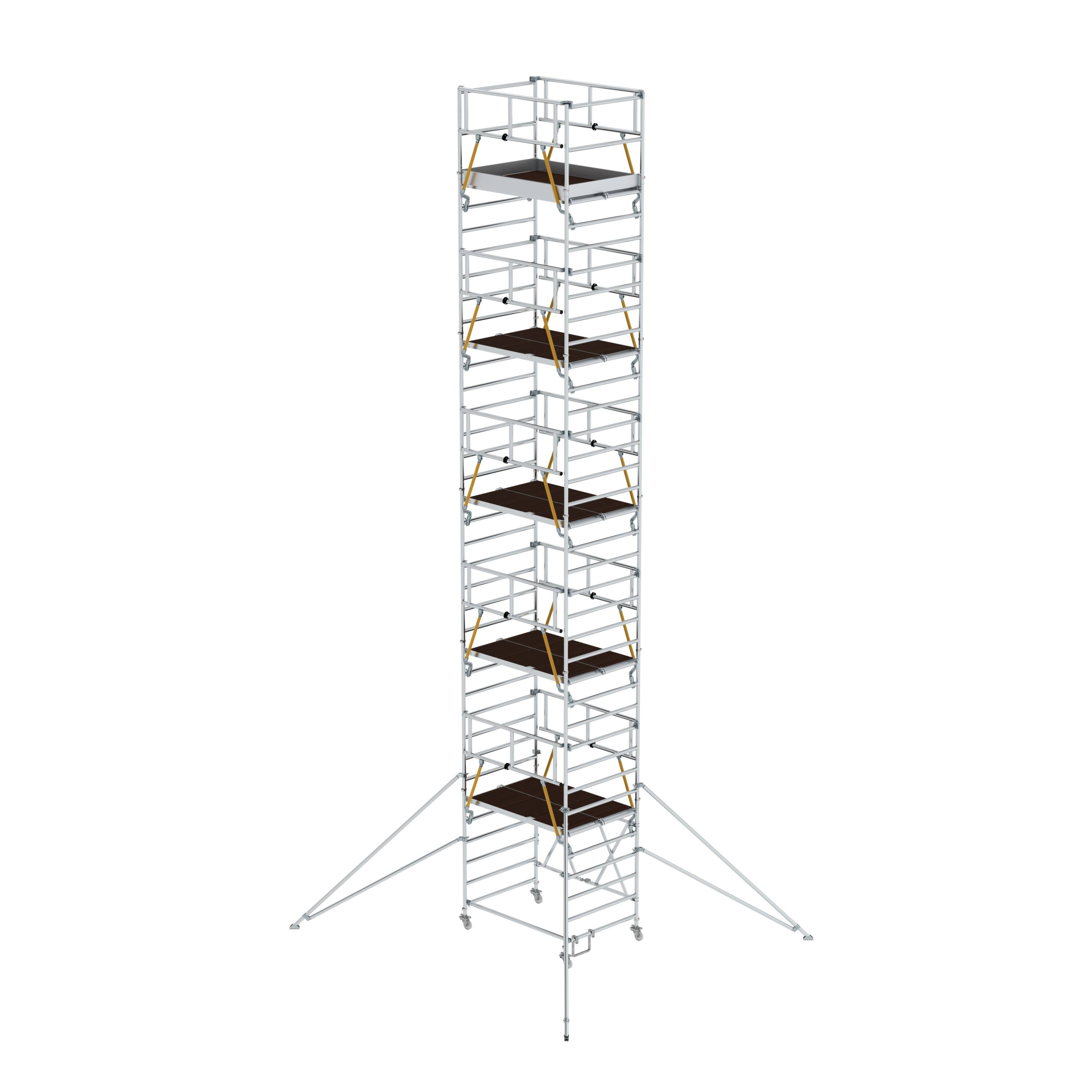 MUNK Klappgerüst SG 1,35 x 1,80 m mit Ausleger