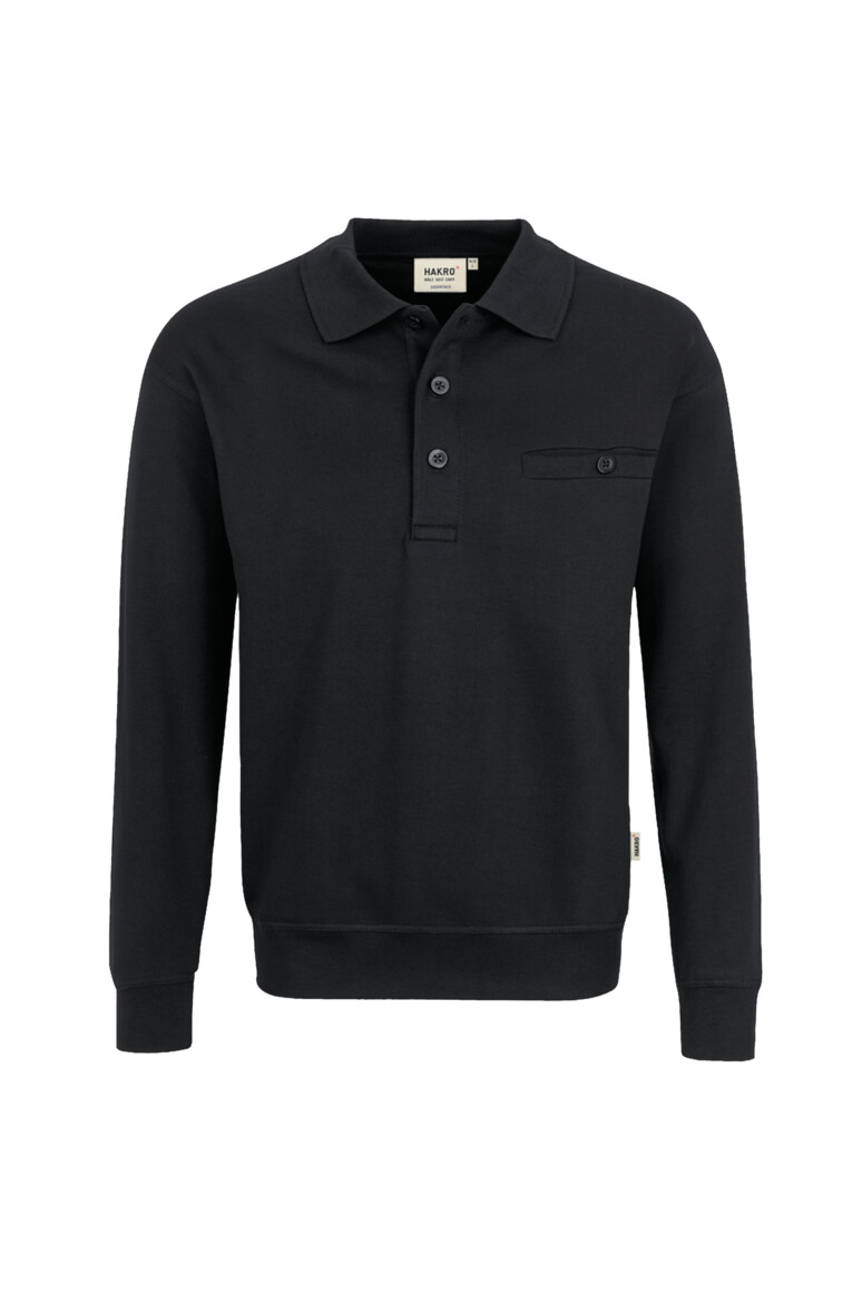 HAKRO Pocket-Sweatshirt Premium No. 457