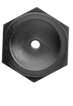Sonderlehrenmundstück G3, für HPL Alu-Niet d=5 mm, Kopf d=16 mm