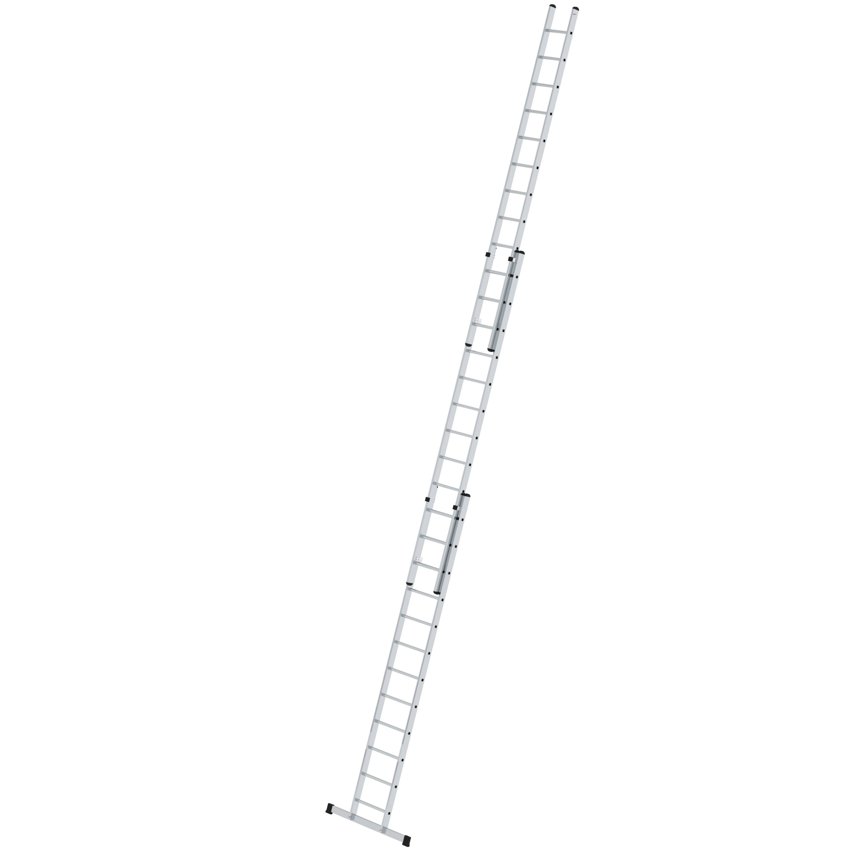 MUNK Sprossen-Schiebeleiter 3-teilig mit Standard-Traverse