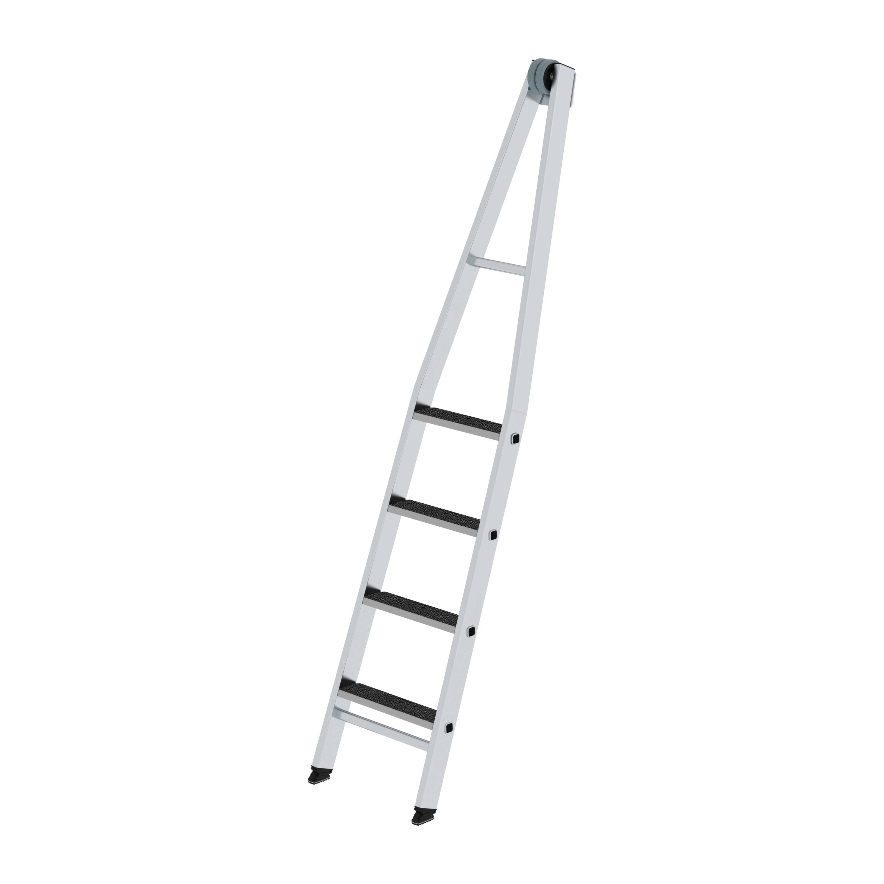MUNK Stufen-Glasreinigerleiter Oberteil mit clip-step R13