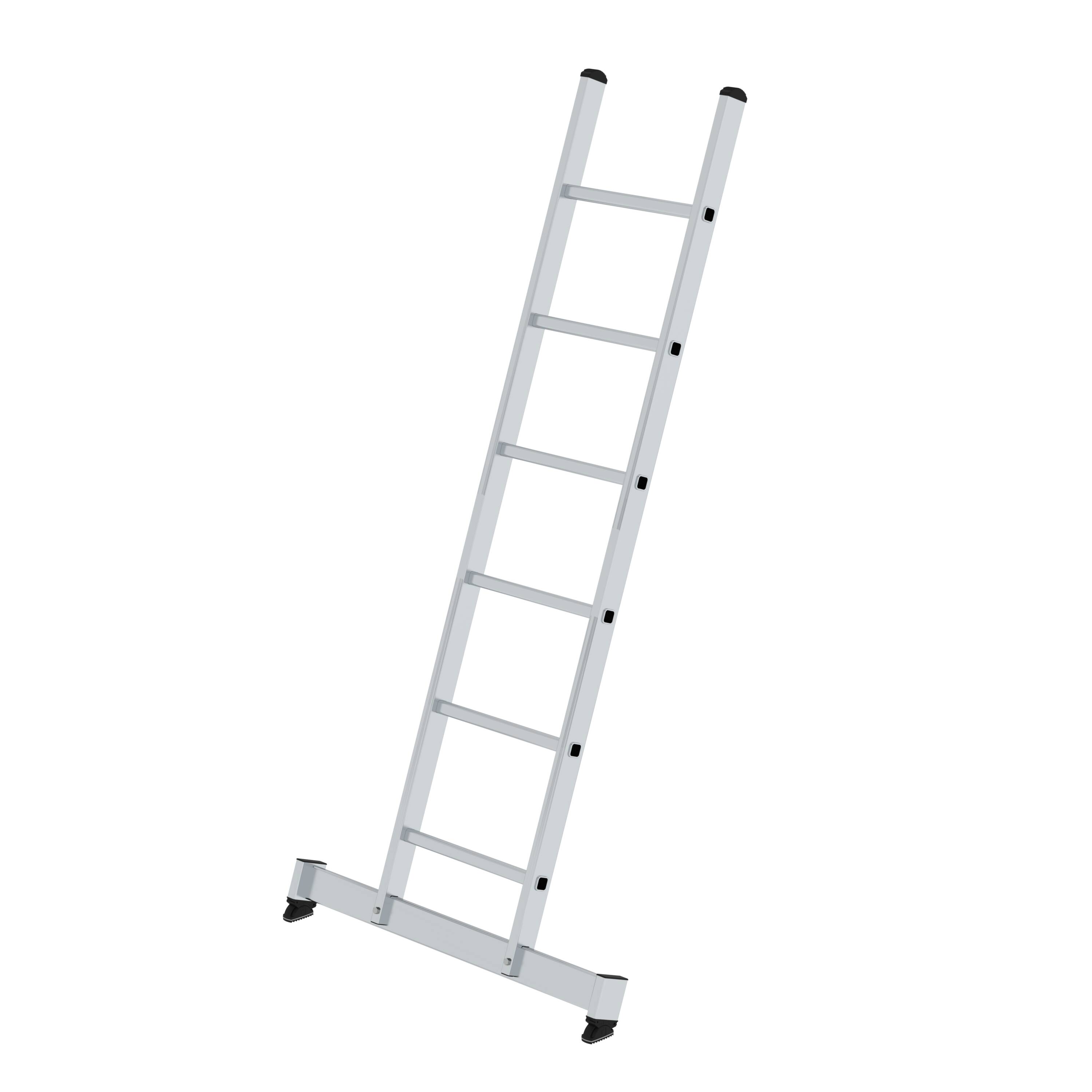 MUNK Sprossen-Anlegeleiter mit nivello®-Traverse