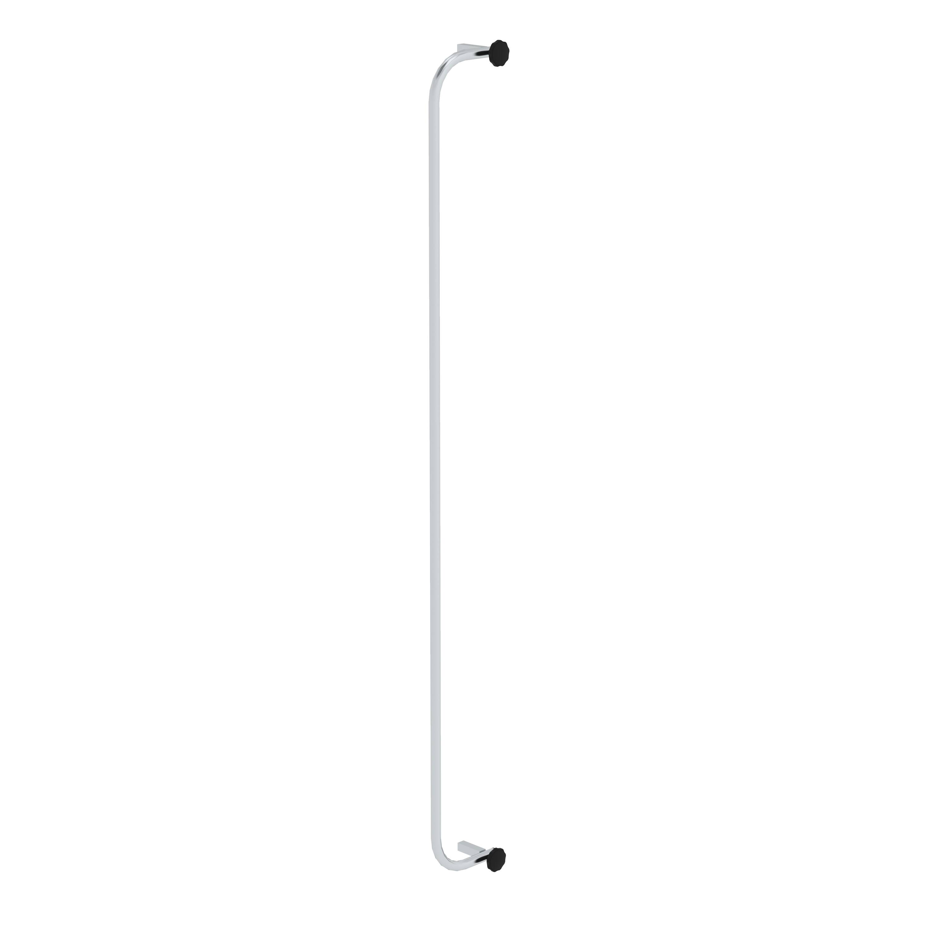 MUNK Handlauf steckbar für Stufenabstand 235 mm