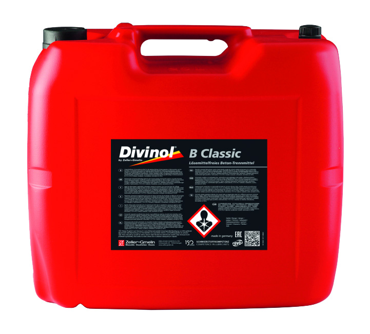 Betontrennmittel Divinol B Classic 25 Liter Kanister