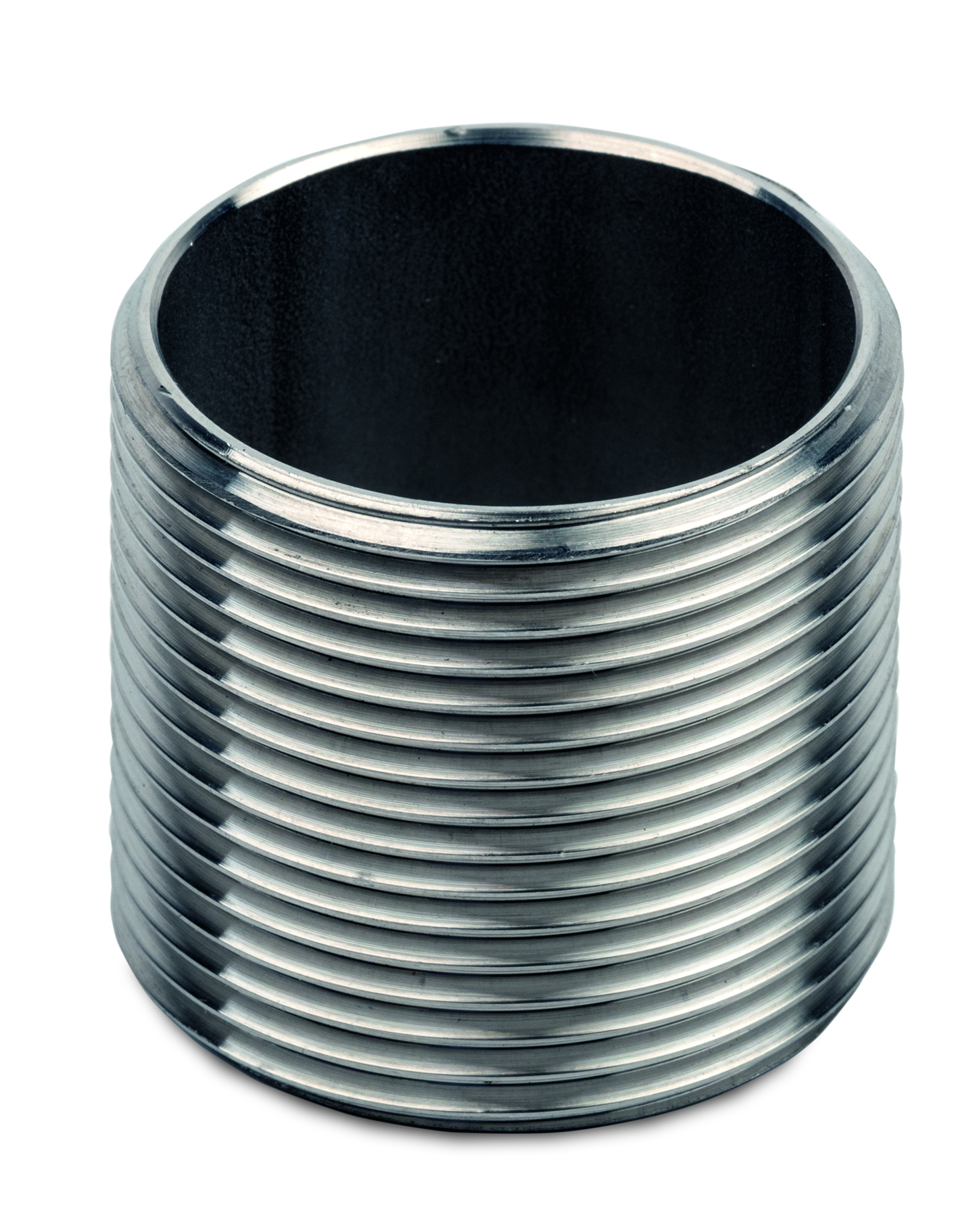Rohrnippel Edelstahl V4A