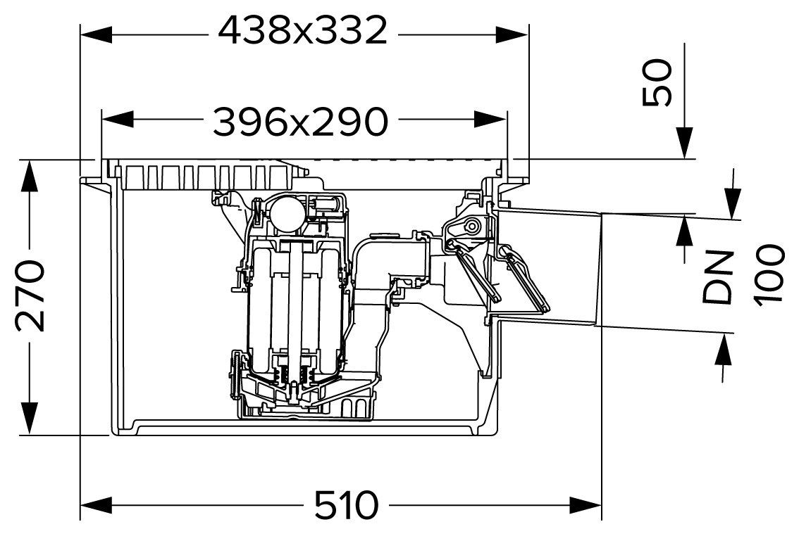 Kessel Art.Nr. 280450 Rückstaupumpanlage Pumpfix S