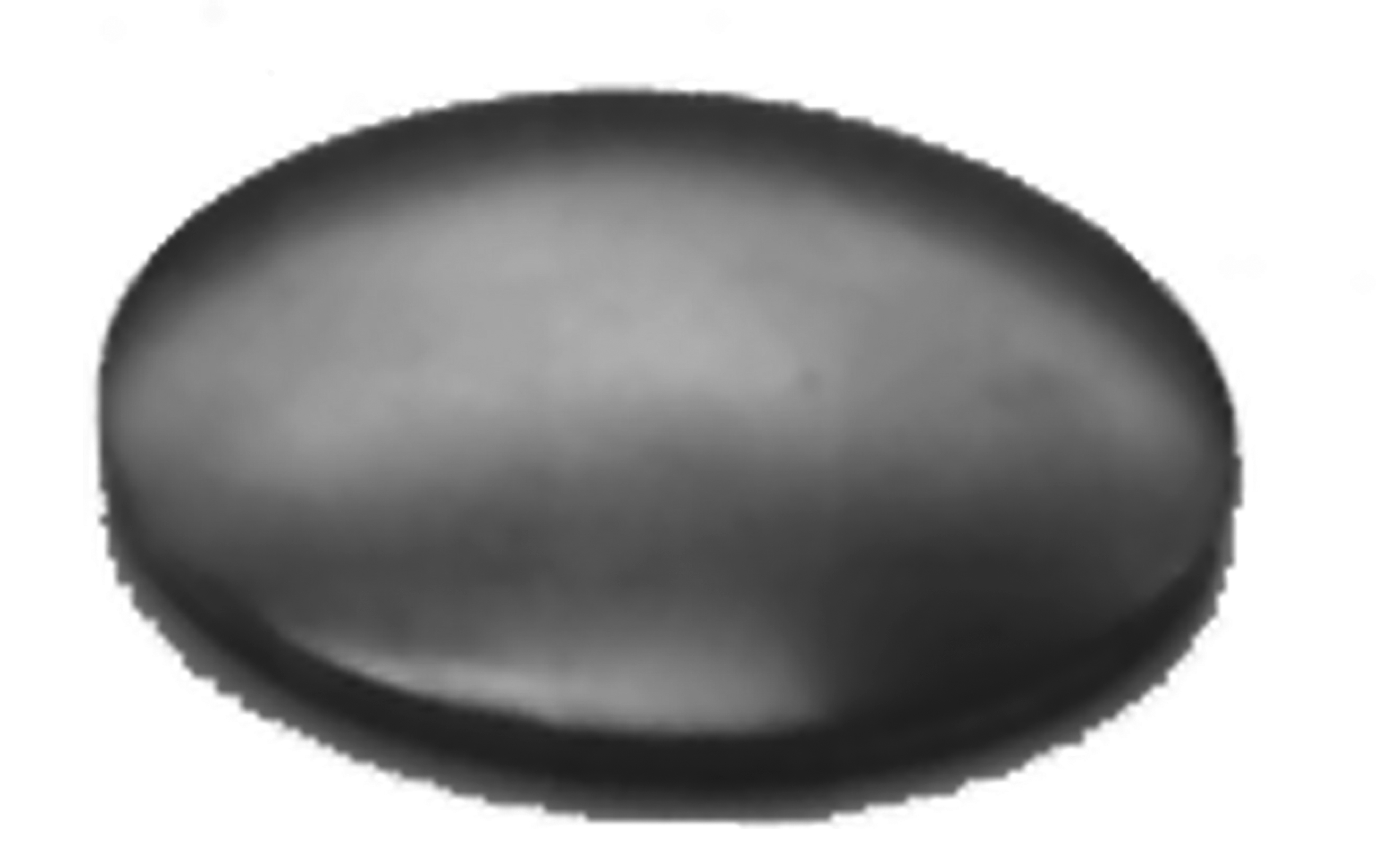 Abdeckteller leicht gewölbt Stahl DC 04 EN10130