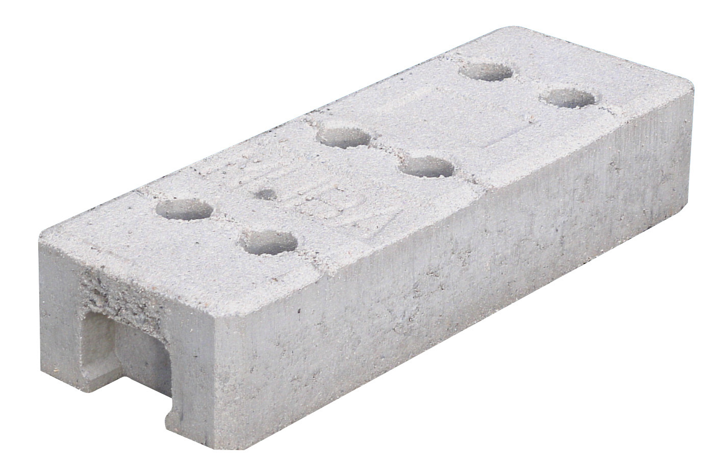 Betonfuß für Bauzaun