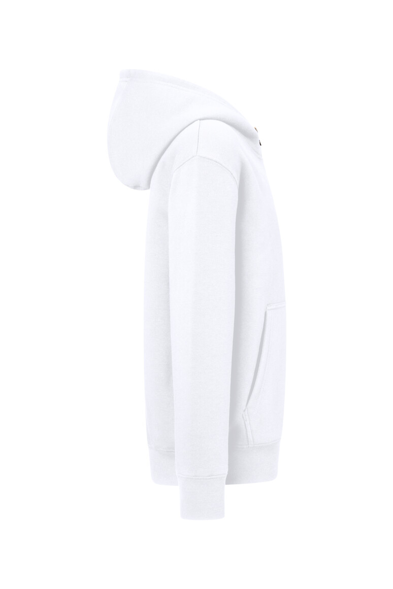 HAKRO Kinder Kapuzen-Sweatjacke Bio-Baumwolle No. 565