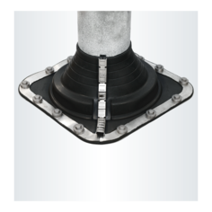 EJOT - DEKITE Combo -  DC 101 B Drm. 5-60 mm Grundflä. 139x139 mm
