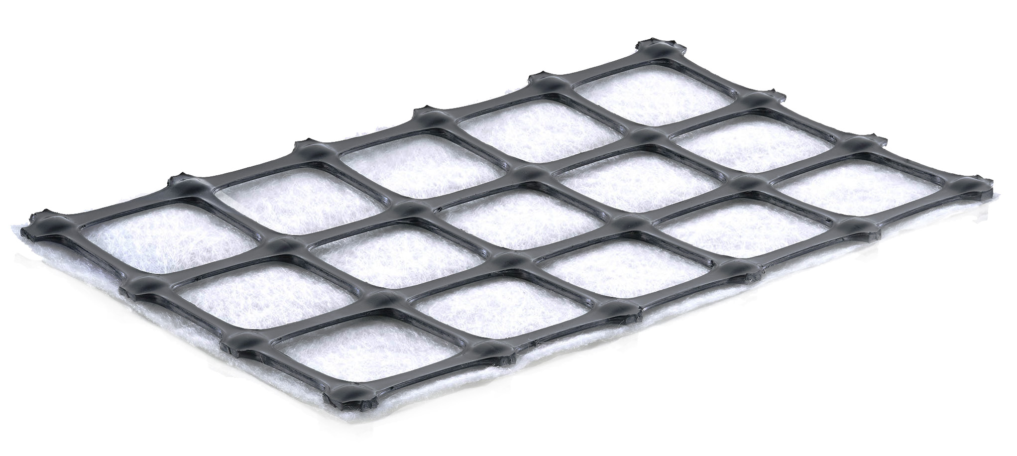 BECO Geogitter-Vliesstoffkombination BEGRID TGV 3030 S - 3,95 x 50 Meter