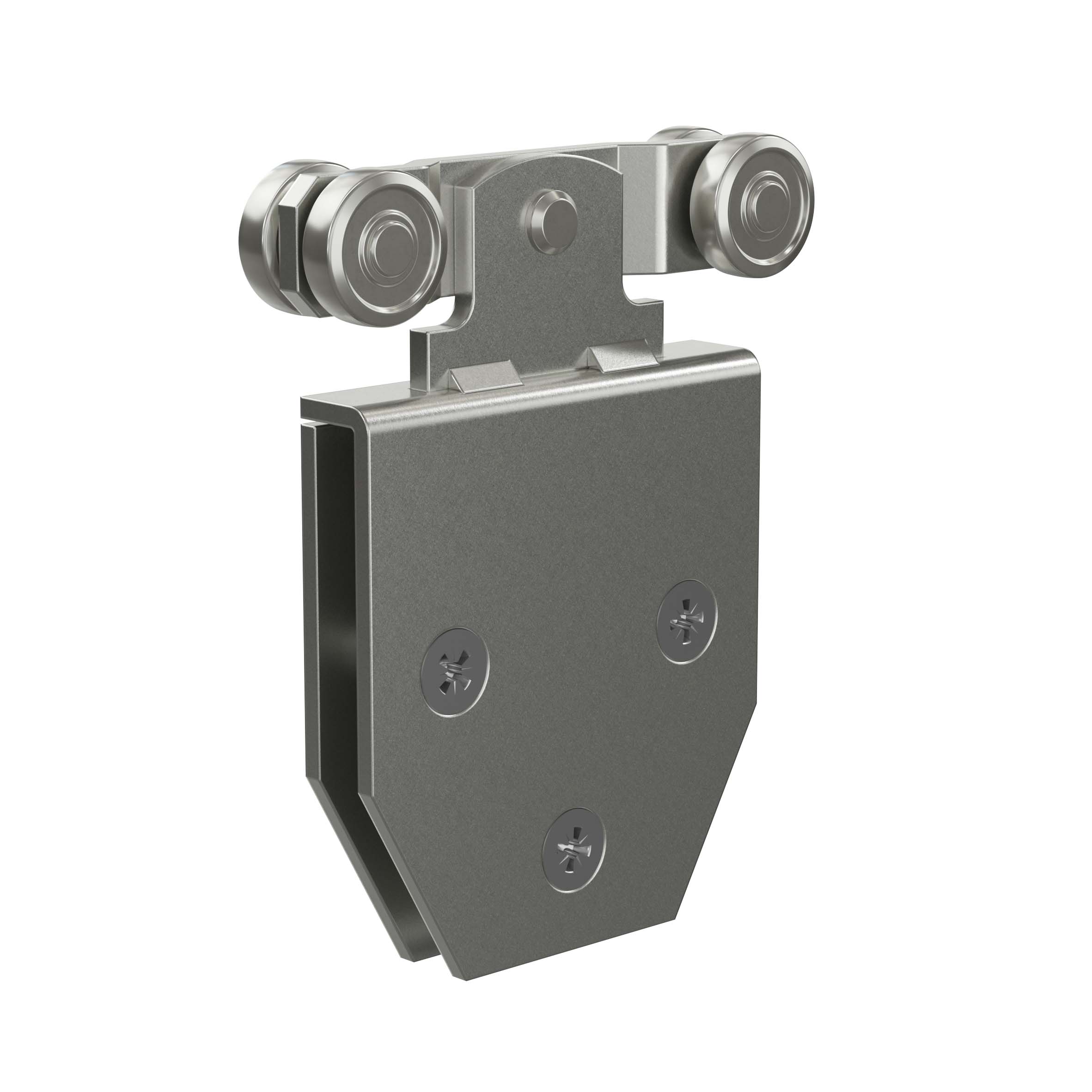 MEA-Doppelrolle verzinkt für Platten Nr.1