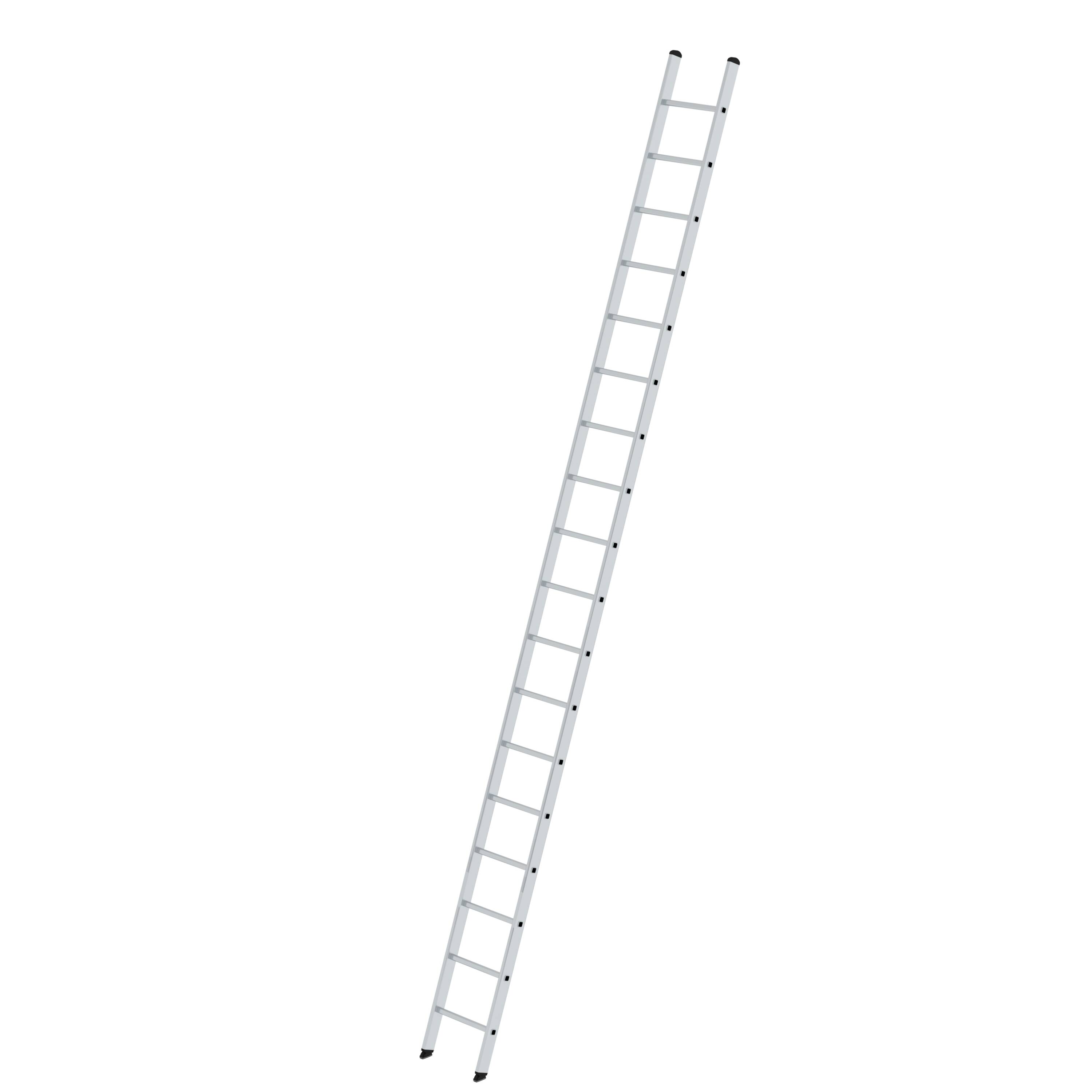 MUNK Sprossen-Anlegeleiter ohne Traverse