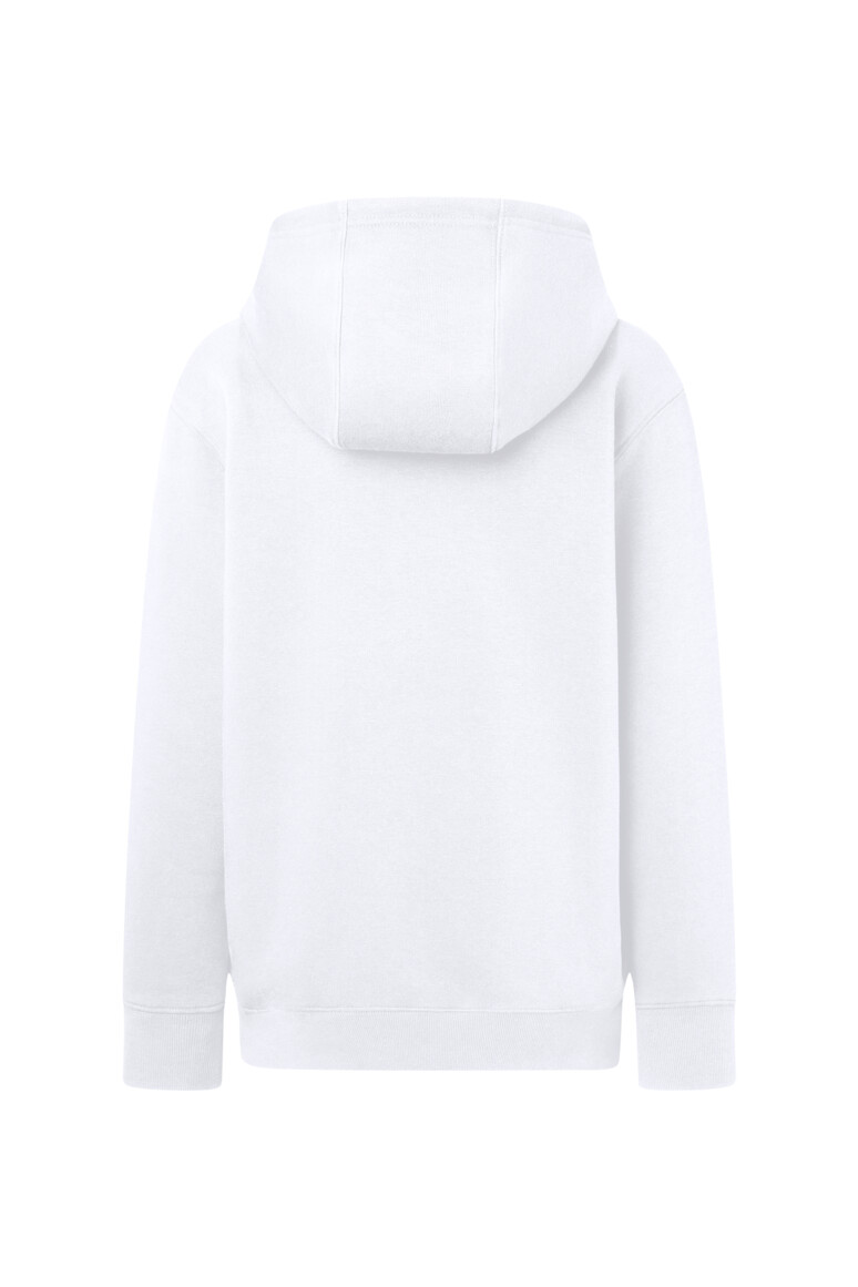 HAKRO Kinder Kapuzen-Sweatjacke Bio-Baumwolle No. 565