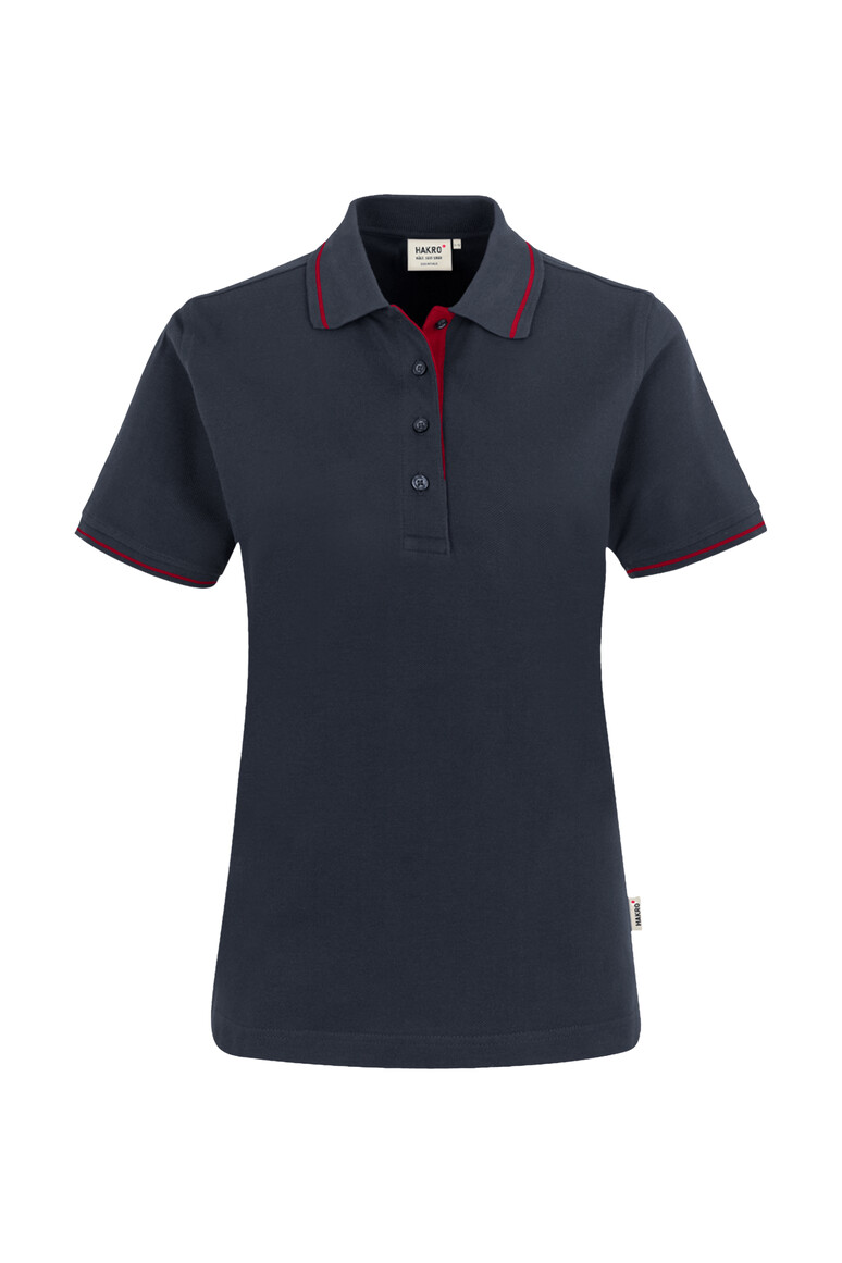 HAKRO Damen Poloshirt Casual No. 203